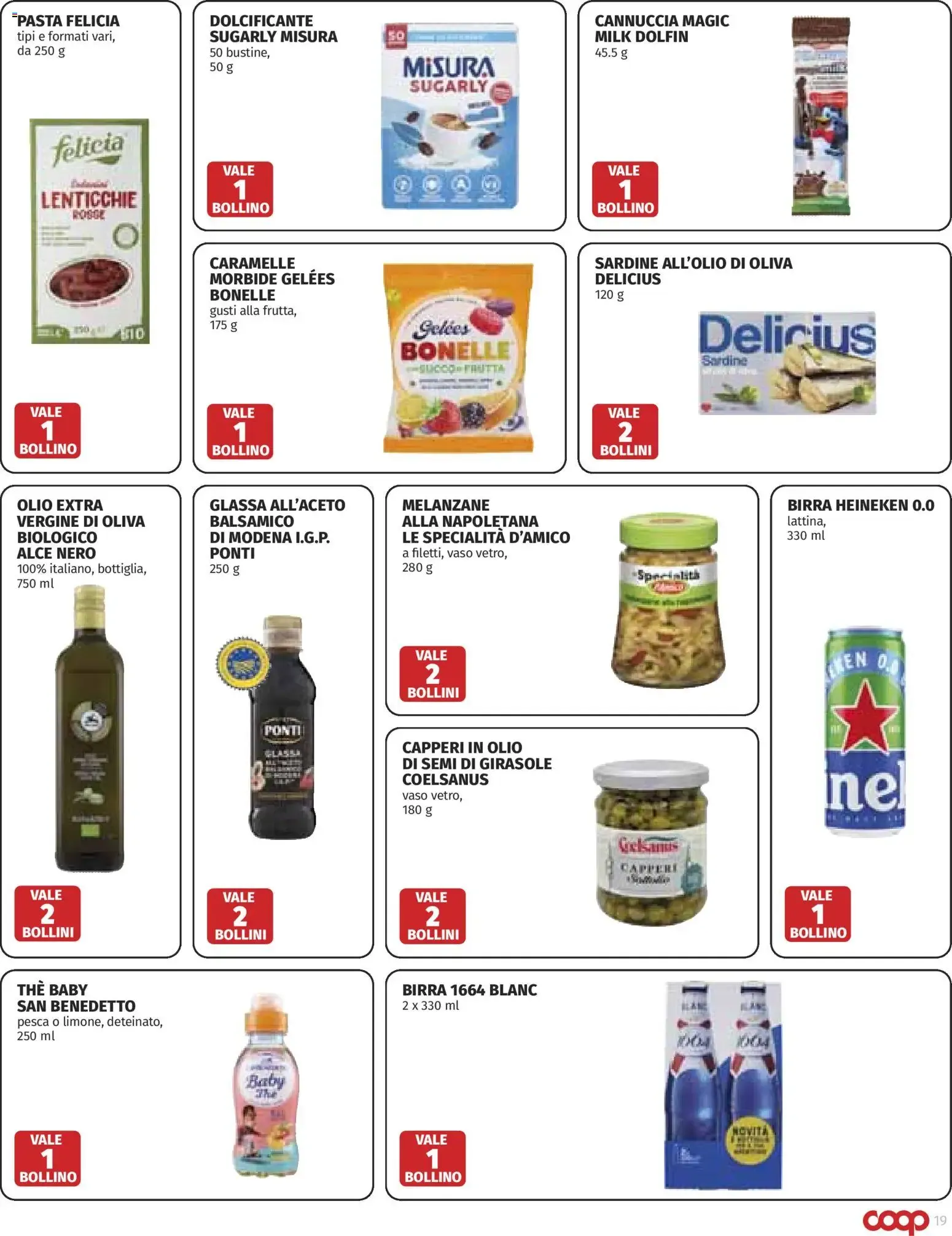 Volantino COOP Anteprima dal 25/06/2026 > NUOVO Promozioni da 25 giugno a 8 luglio di 2026 - Pagina del volantino 19