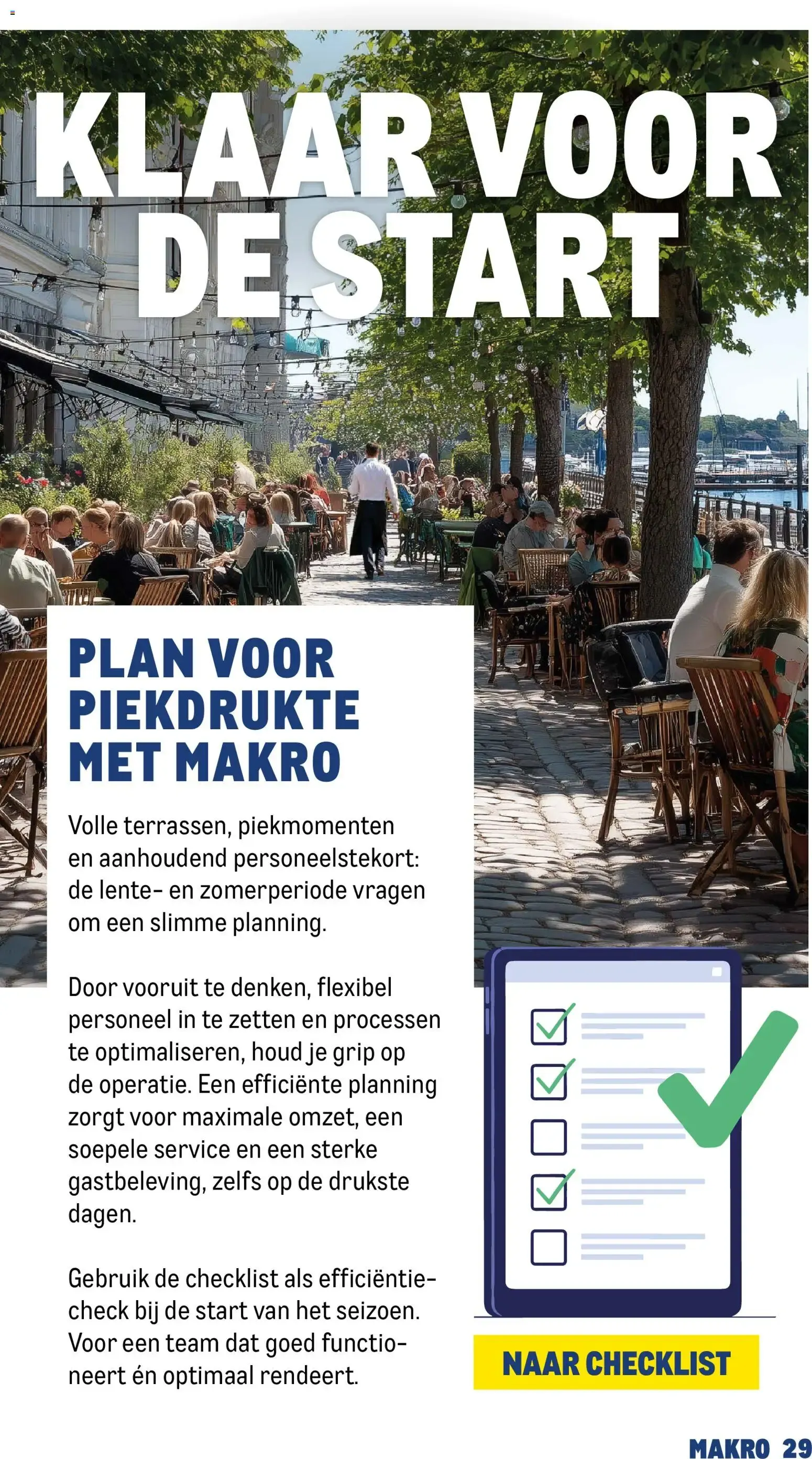 Makro Horeca Magazine van 18 mei tot 31 augustus 2026 - Folder pagina 29