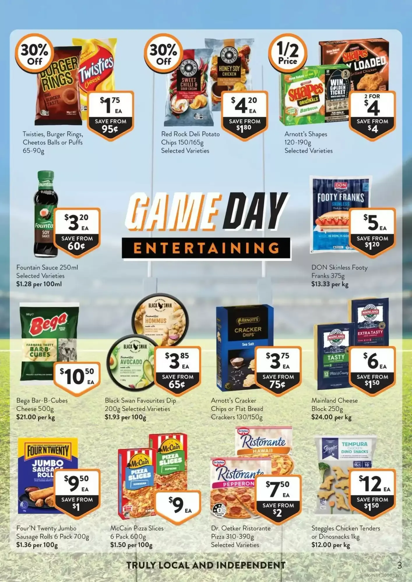 Foodworks Local - Catalogue valid from 30 September to 6 October 2026 - page 3