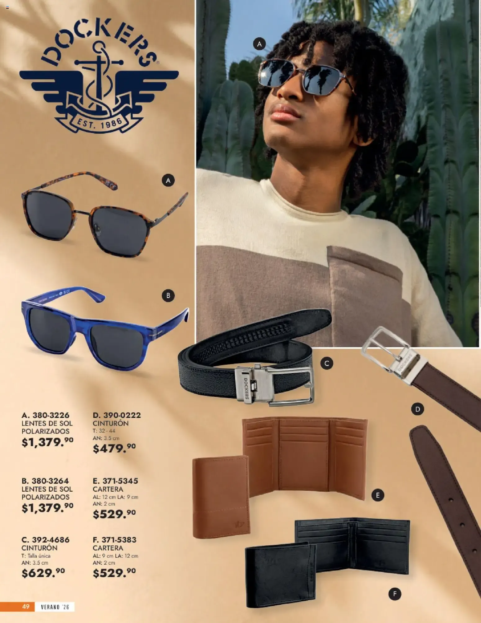 Catálogo de Andrea Verano 26 Accesorios 24 de mayo al 31 de diciembre 2026 - Pagina 49
