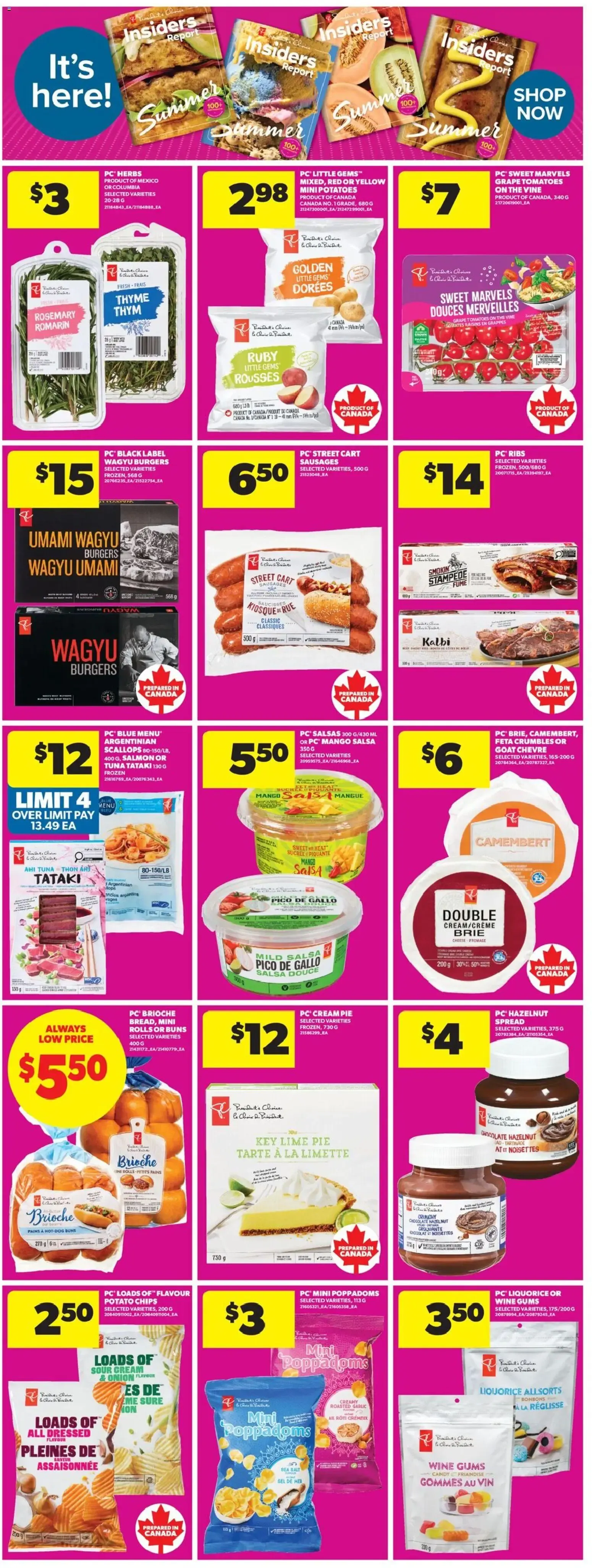 Real Canadian Superstore weekly flyer - MB from Jun 11, 2026 > weekly specials & deals from June 11 to June 17 2026 - flyer page 12