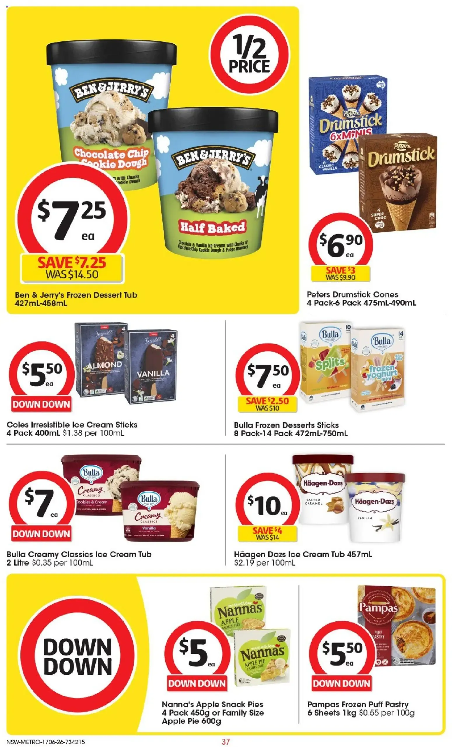 Coles catalogue valid from 17/06/2026 > Online Australia - Catalogue valid from 17 June to 23 June 2026 - page 36