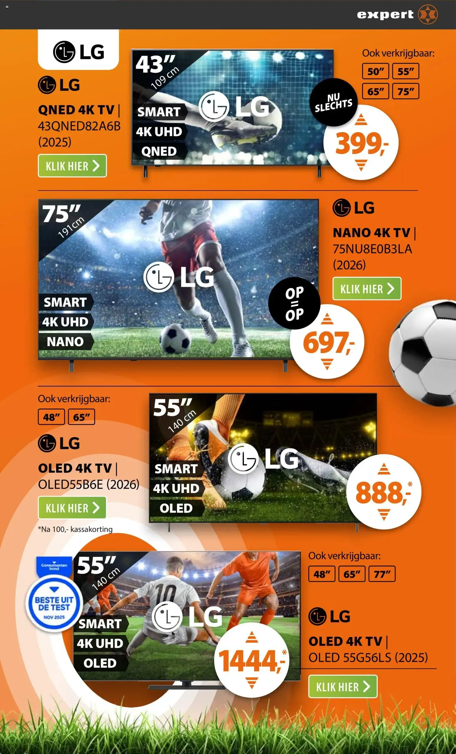 Expert Oranje Weken van 22 juni tot 28 juni 2026 - Folder pagina 3