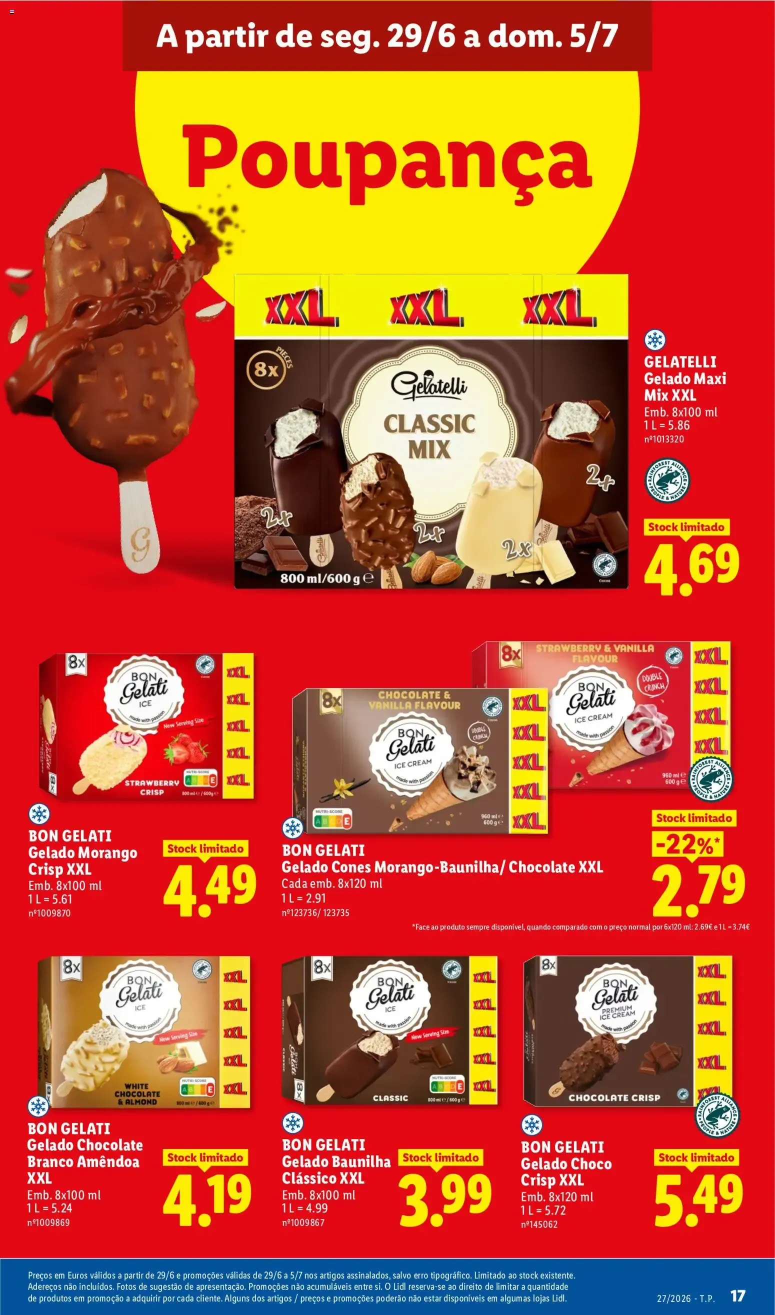 Folheto Lidl Folheto: Poupança de 29 de junho até 5 de julho 2026 - Pagina 17