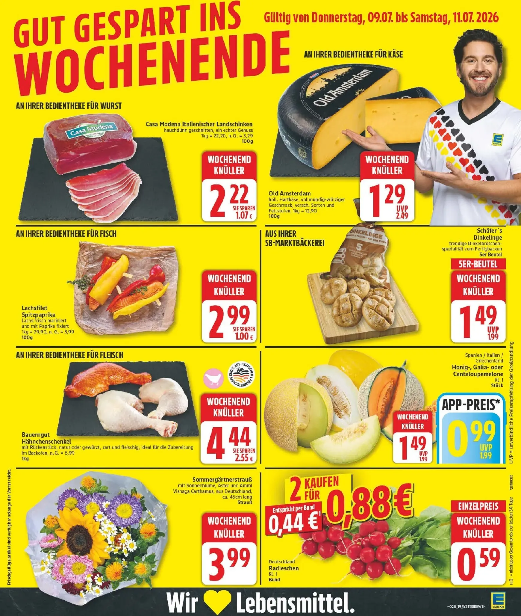 Edeka Prospekt – von Montag 06.07.2026 bis Samstag 11.07.2026 von 6. Juli bis 11. Juli 2026 - Prospekt seite 23