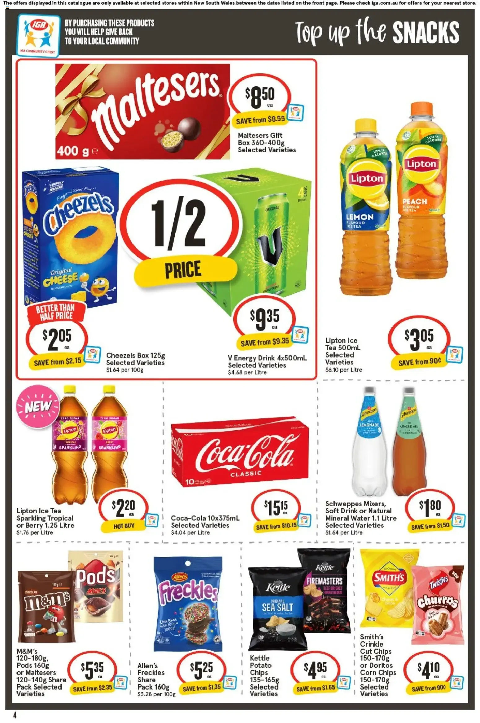 IGA Local Grocer - Great Saves and Local Faves - Catalogue valid from 12 August to 18 August 2026 - page 5