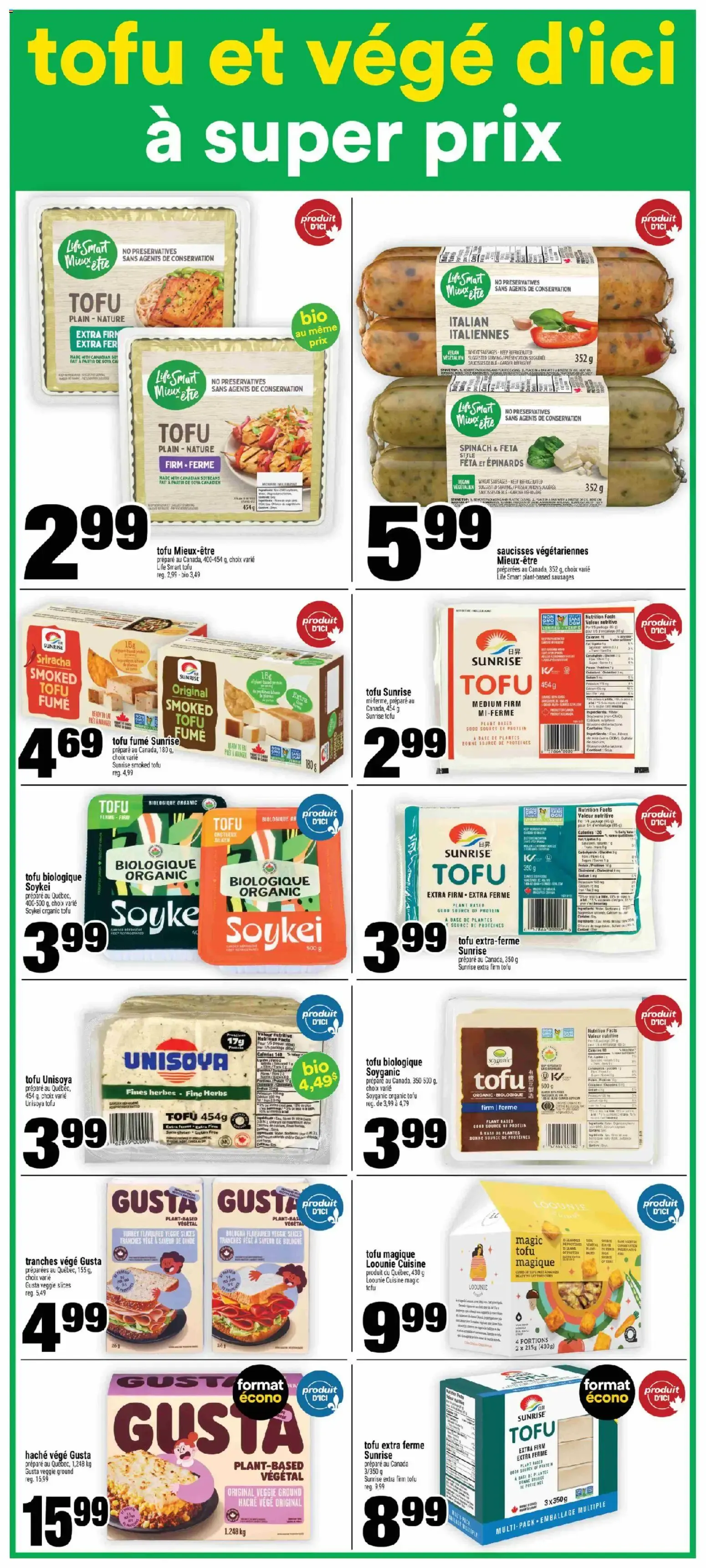 Super C weekly flyer / circulaire from Oct 29, 2026 > weekly specials & deals from October 29 to November 1 2026 - flyer page 18