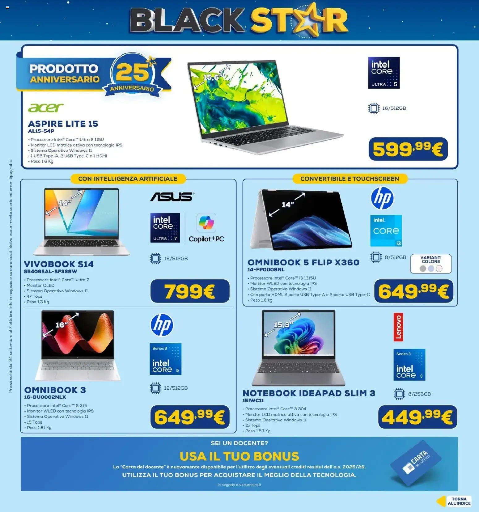 BLACK STAR da 24 settembre a 7 ottobre di 2026 - Pagina del volantino 35
