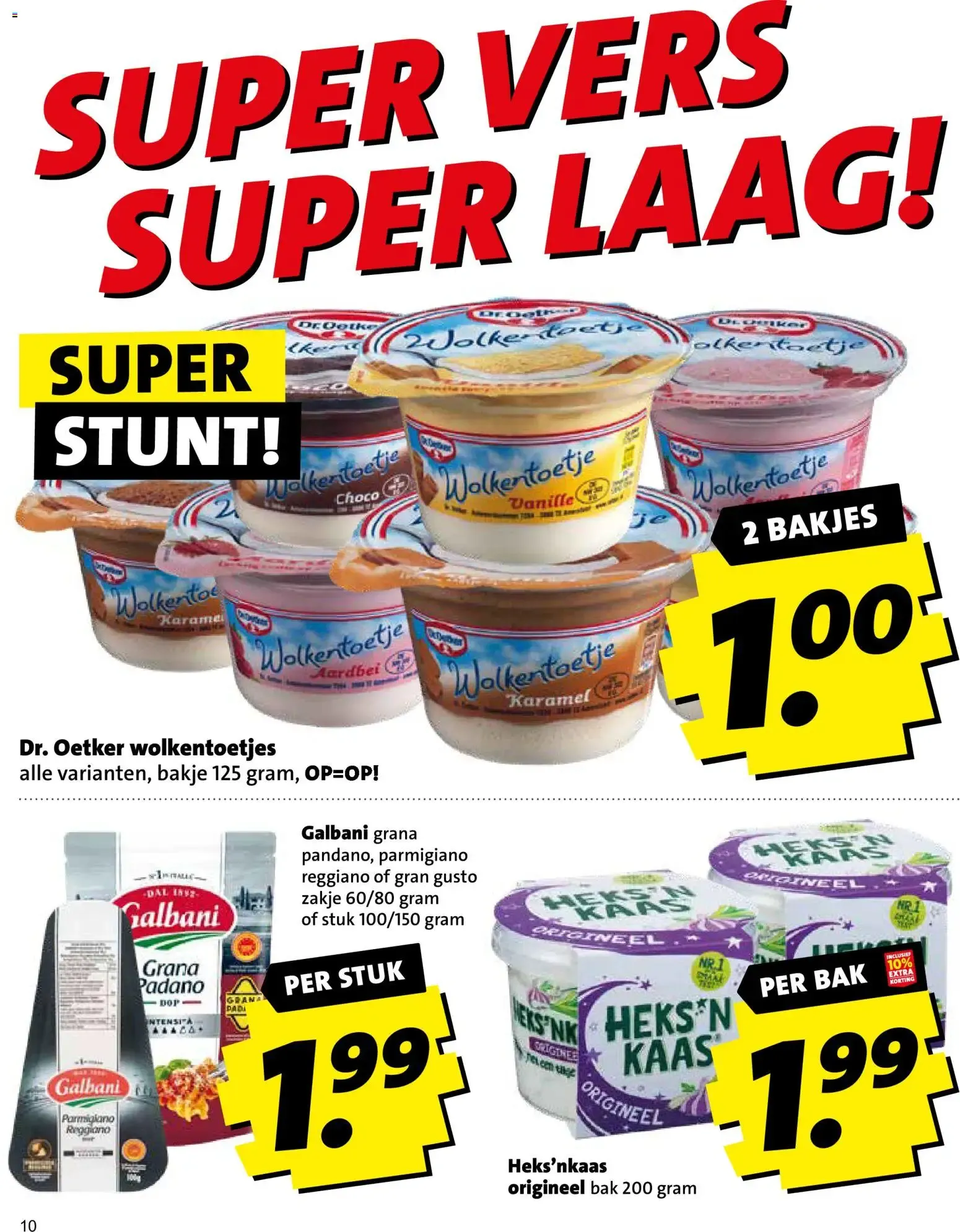 Boni DISCOUNT PRIJS! van 20 juli tot 26 juli 2026 - Folder pagina 10