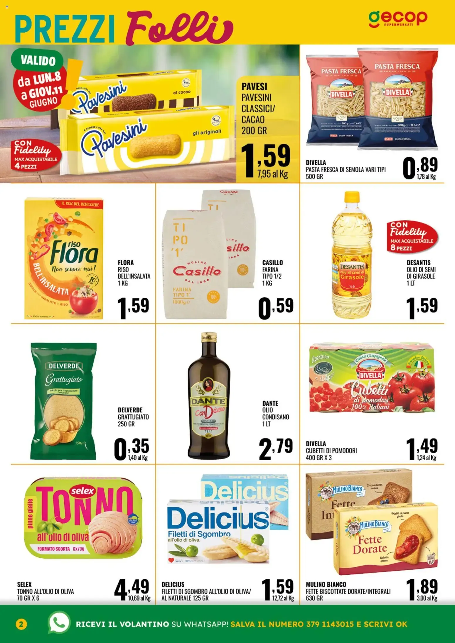Nuovo GECOP volantino dal 01/06/2026 > offerte anteprima 🛍️ da 1 giugno a 14 giugno di 2026 - Pagina del volantino 2