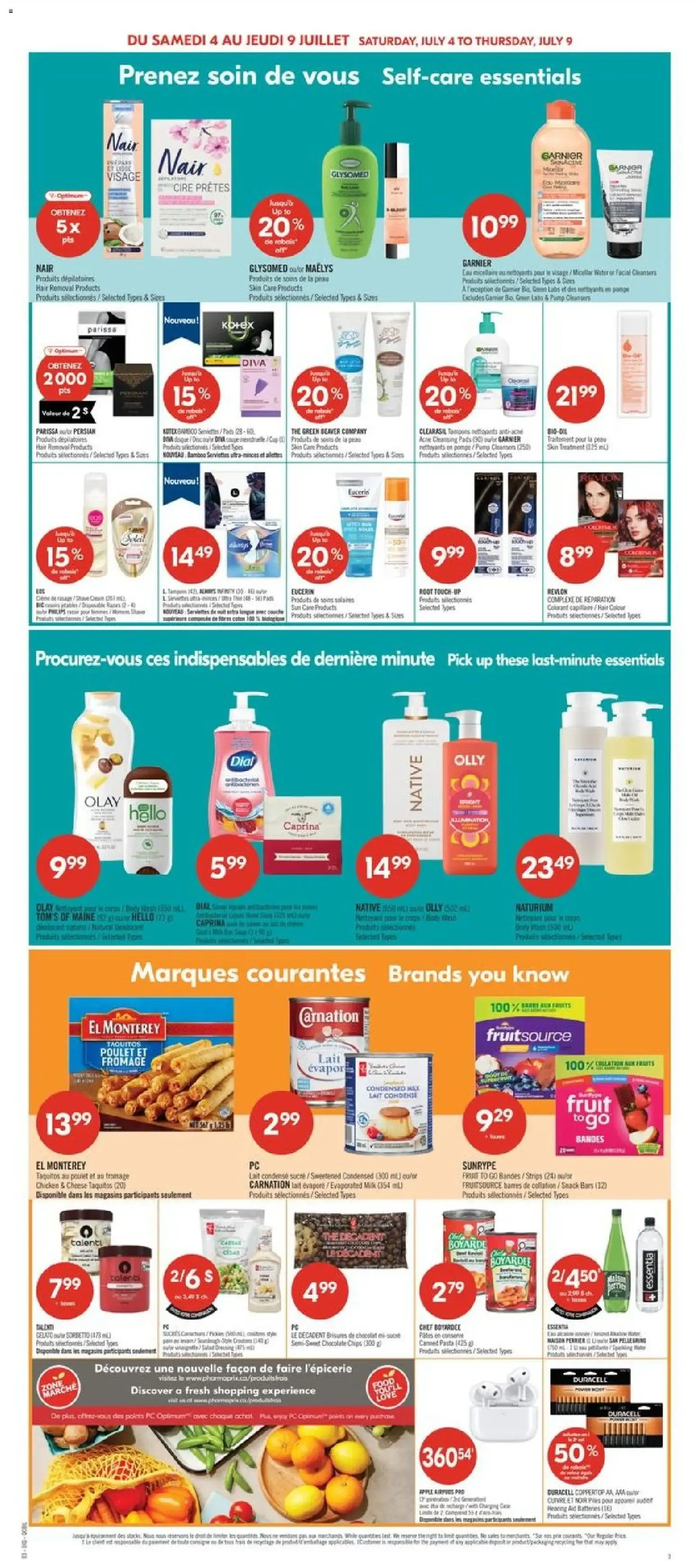 Solde de 2 Jours / 2 Day Sale - Favoris de l'été from July 4 to July 5 2026 - flyer page 15