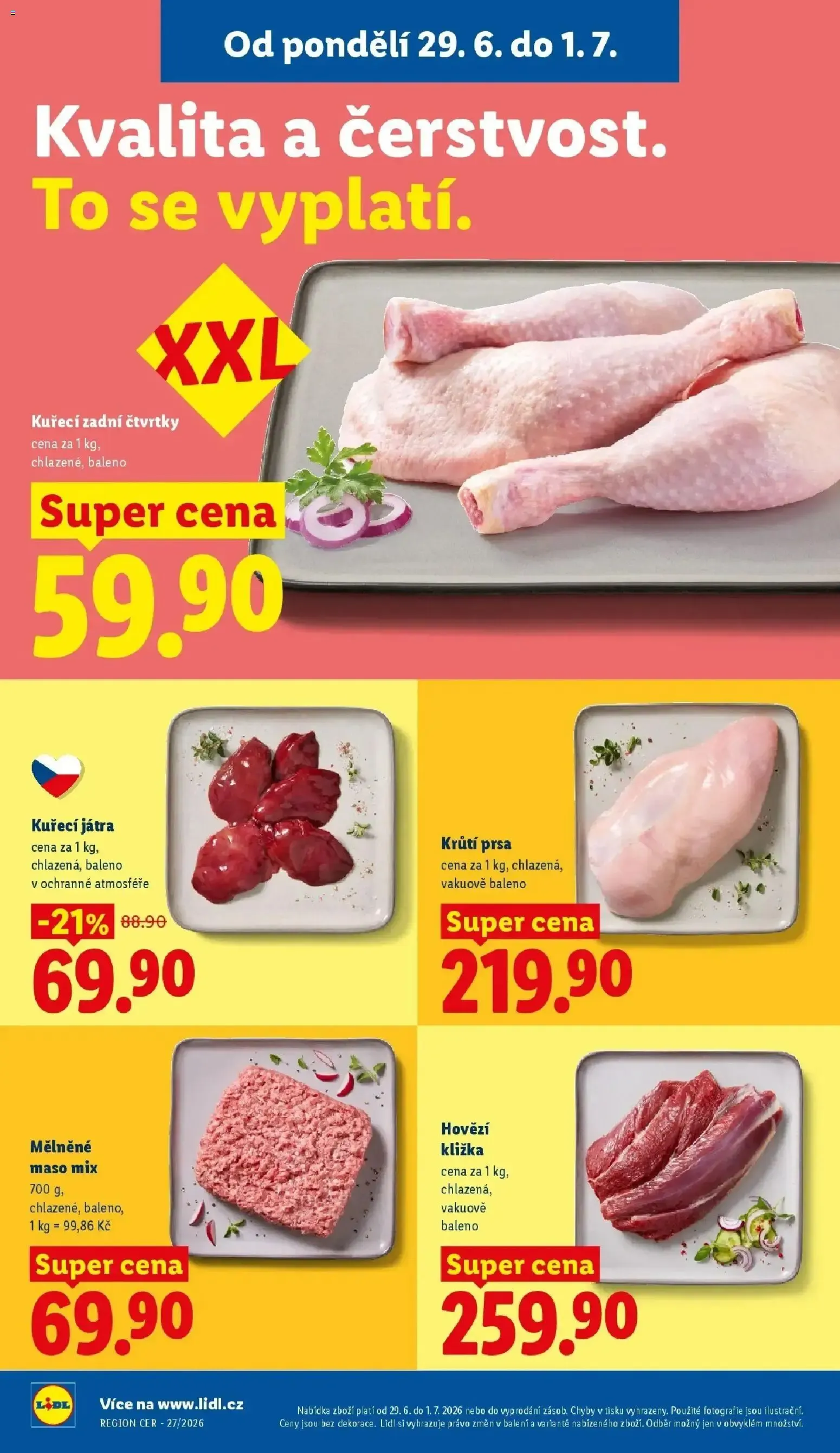Lidl leták od 28.06.2026 - Nový akční leták - 29. června 1. července 2026 - Page 14