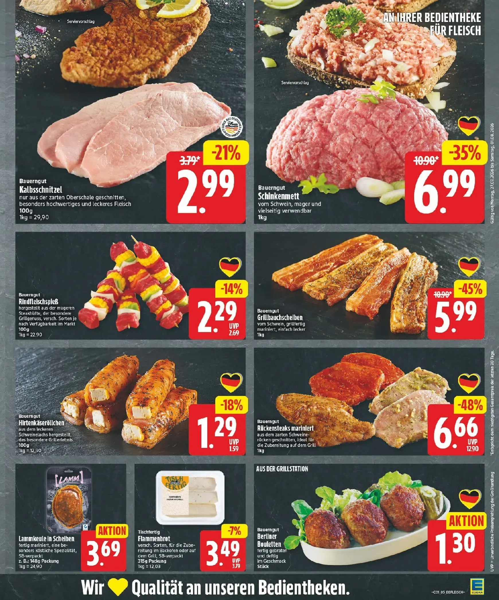 Edeka Prospekt – von Montag 27.07.2026 bis Samstag 01.08.2026 von 27. Juli bis 1. August 2026 - Prospekt seite 5