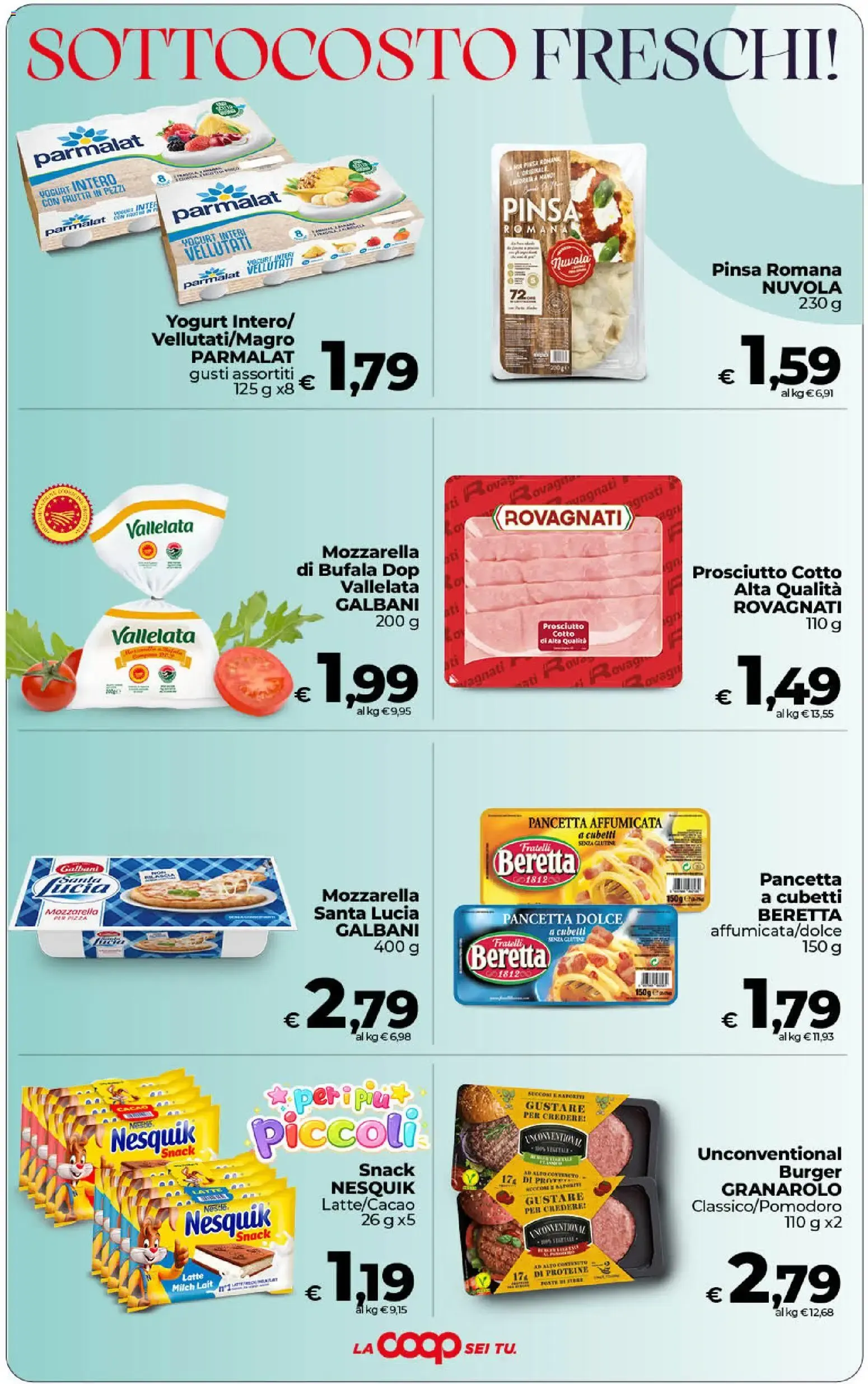 Anteprima volantino Ipercoop dal 31/07/2026 - nuovo offerte da 31 luglio a 10 agosto di 2026 - Pagina del volantino 3
