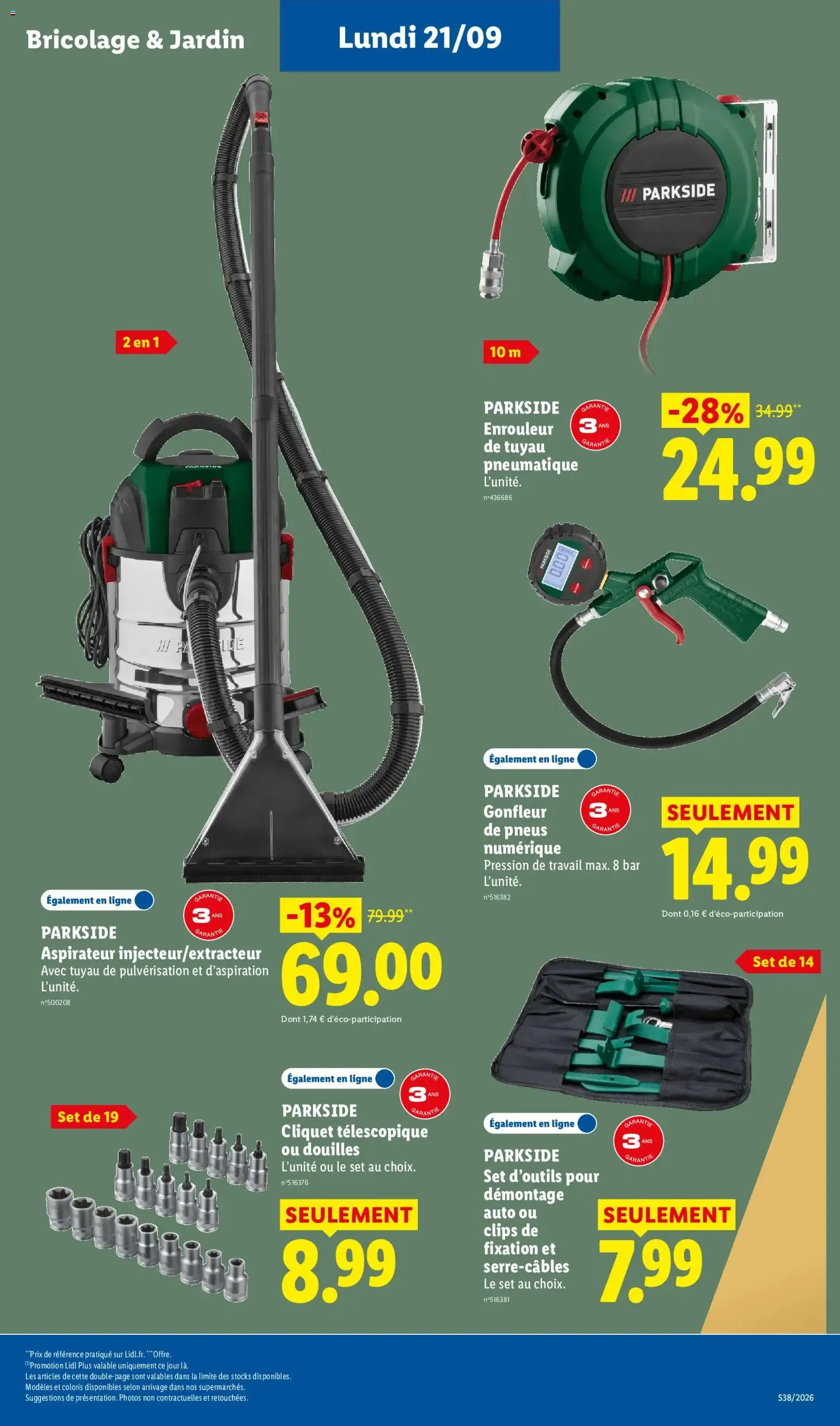 Lidl: Cap sur l'Italie! du 17 septembre au 23 septembre 2026 - Catalogue page 55