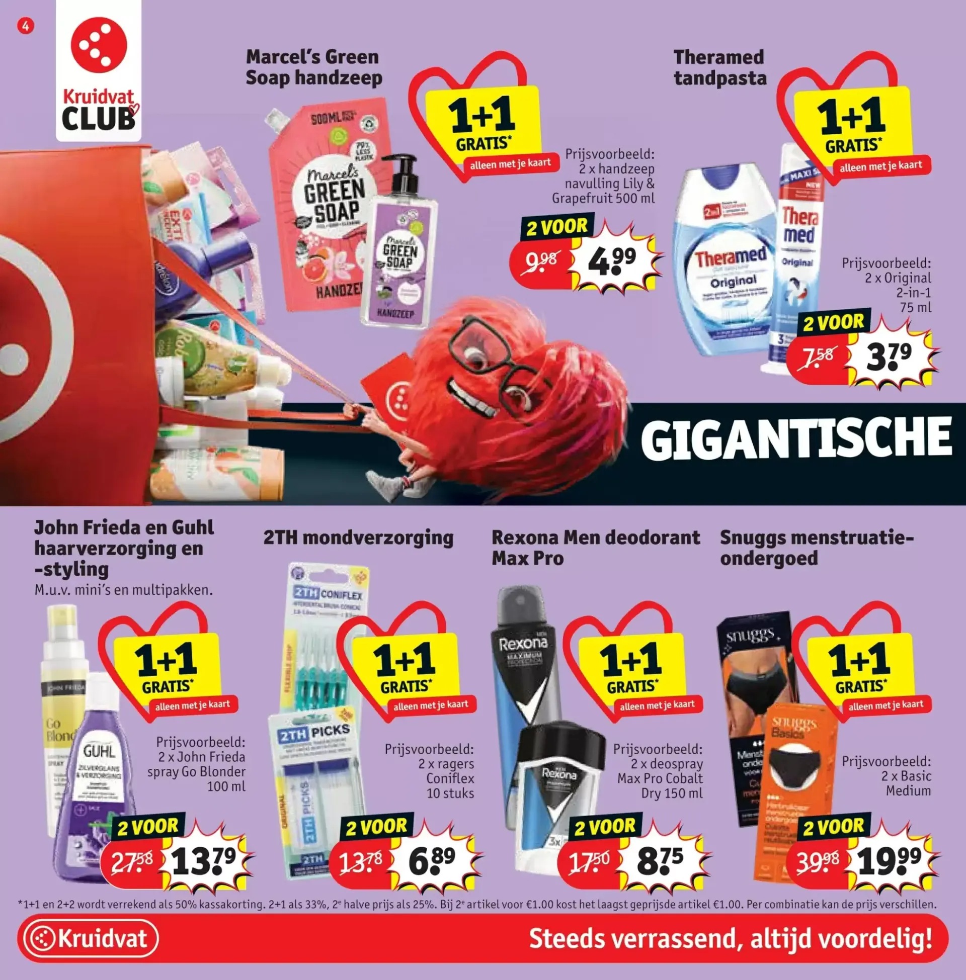 Kruidvat folder van 25 augustus tot 6 september 2026 - folder pagina 4