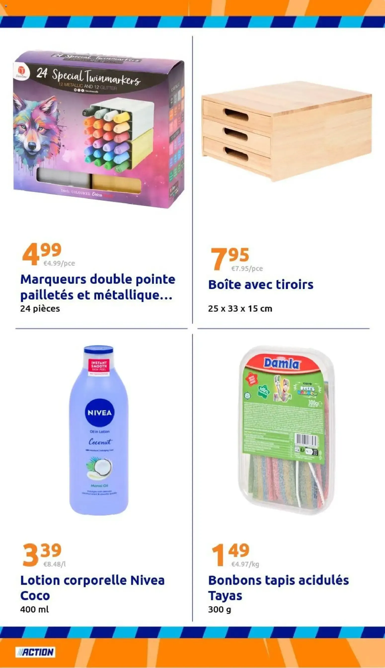 La Semaine d'Action du 2 septembre au 8 septembre 2026 - Catalogue page 23