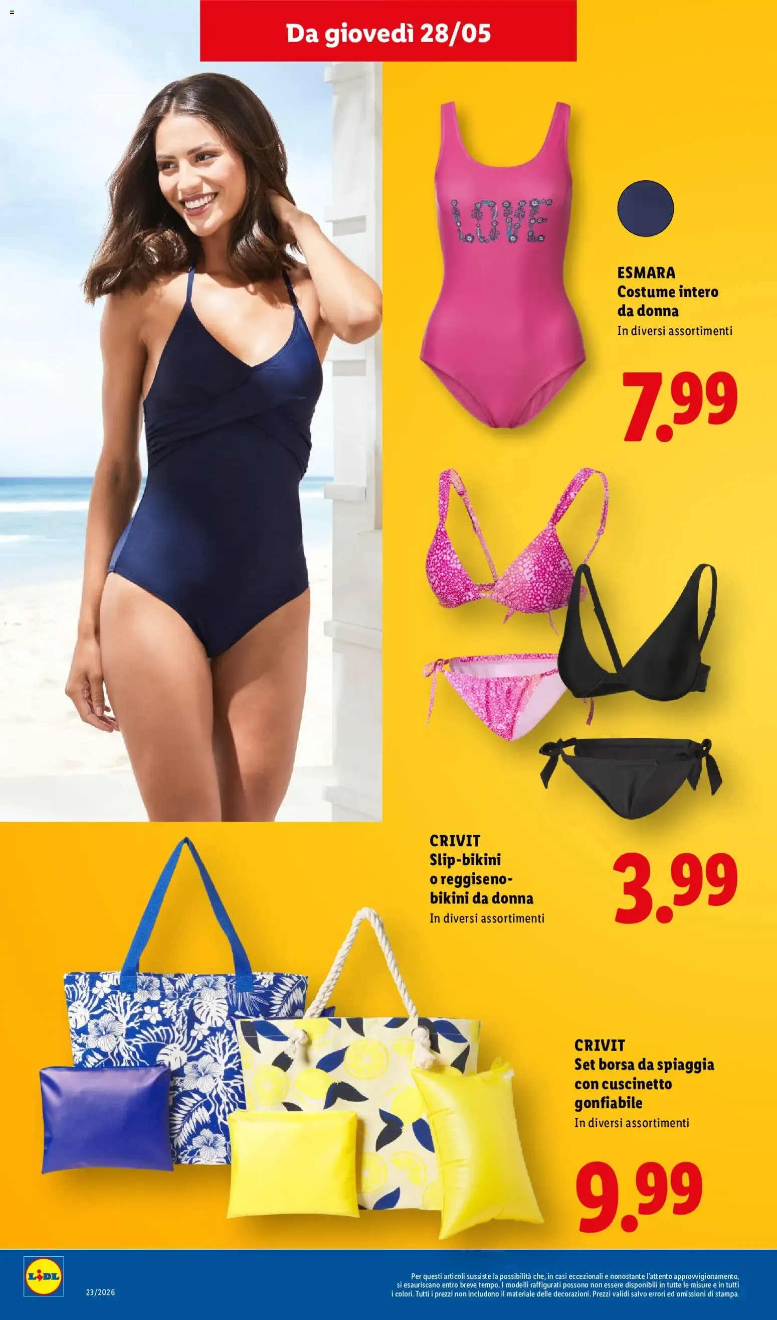 Con Lidl vivi un'estate che vale davvero. da 28 maggio a 26 agosto di 2026 - Pagina del volantino 6