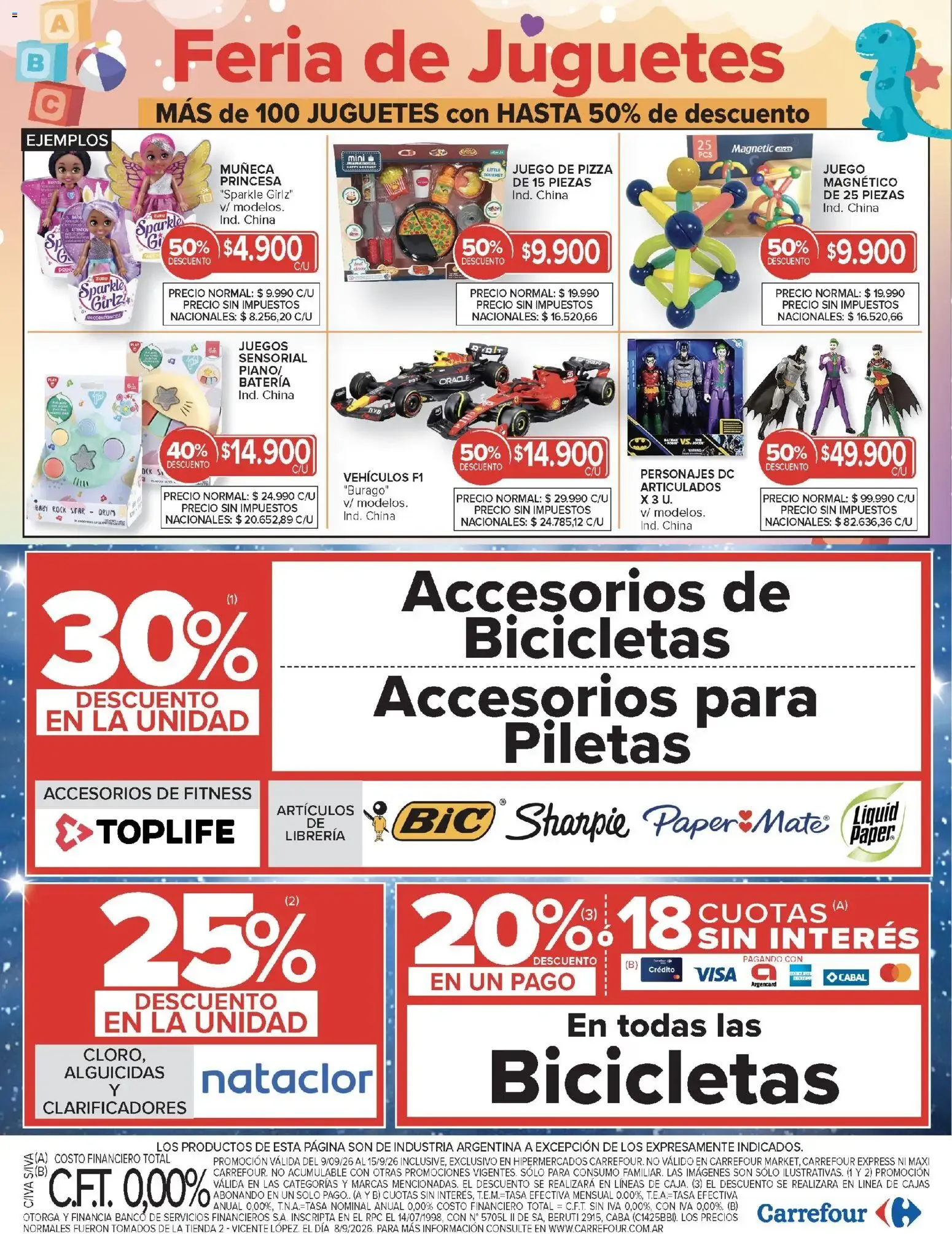 Ofertas de Carrefour - Ofertas || del 09/09/2026 - 15/09/2026 || Promociones 9 de septiembre al 15 de septiembre 2026 - Página 24 del catálogo