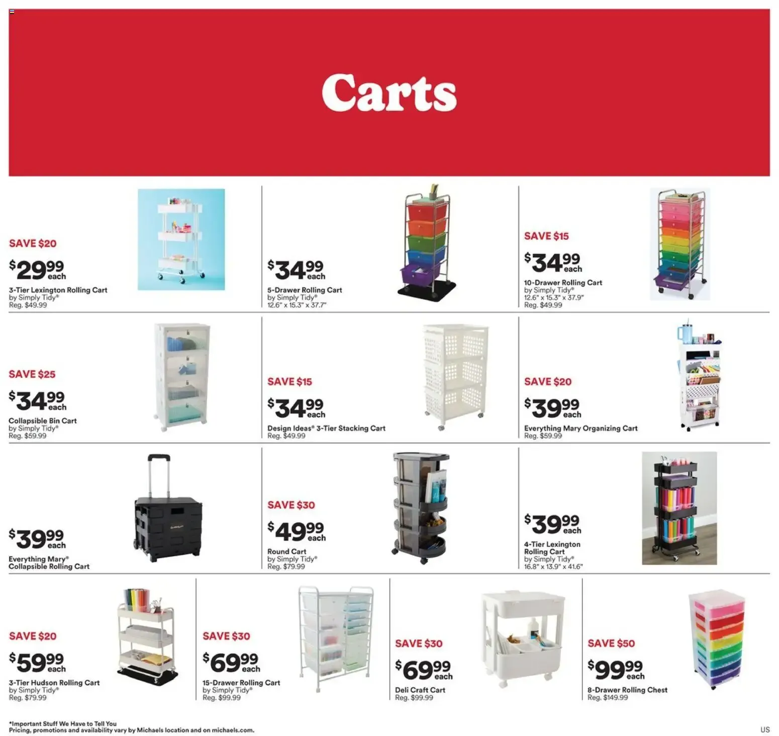Weekly ad Michaels Weekly Ad from 07/26/2026 - Flyer from July 26 to August 1 2026 - Page 2