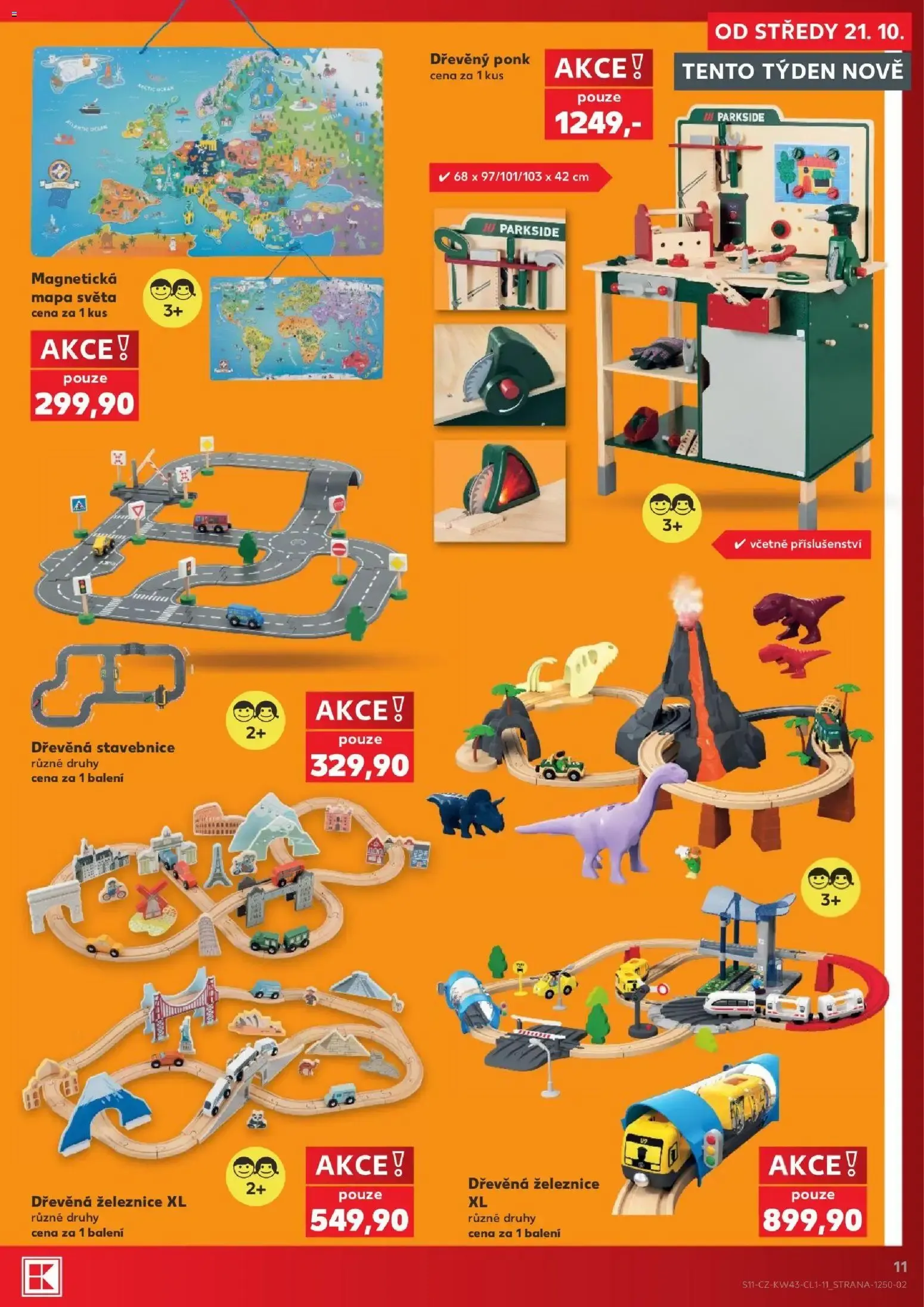 Kaufland leták - Praha 4 od 21.10.2026 - Nový na příští týden - 21. října 27. října 2026 - Page 11