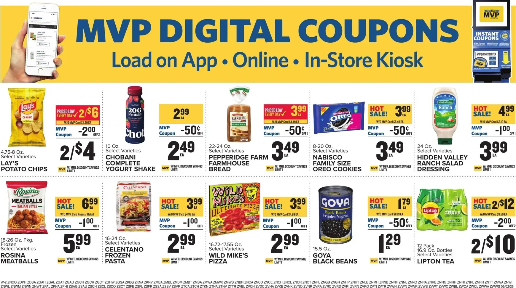 Weekly ad Food Lion - Last taste of summer BEST SAVINGS from September 2 to September 8 2026 - Page 16