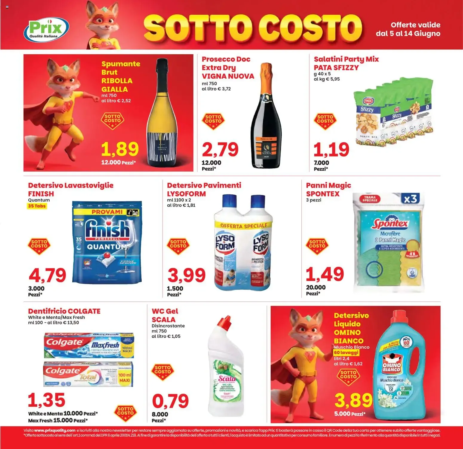 Nuovo Prix volantino dal 05/06/2026 > offerte anteprima 🛍️ da 5 giugno a 14 giugno di 2026 - Pagina del volantino 5