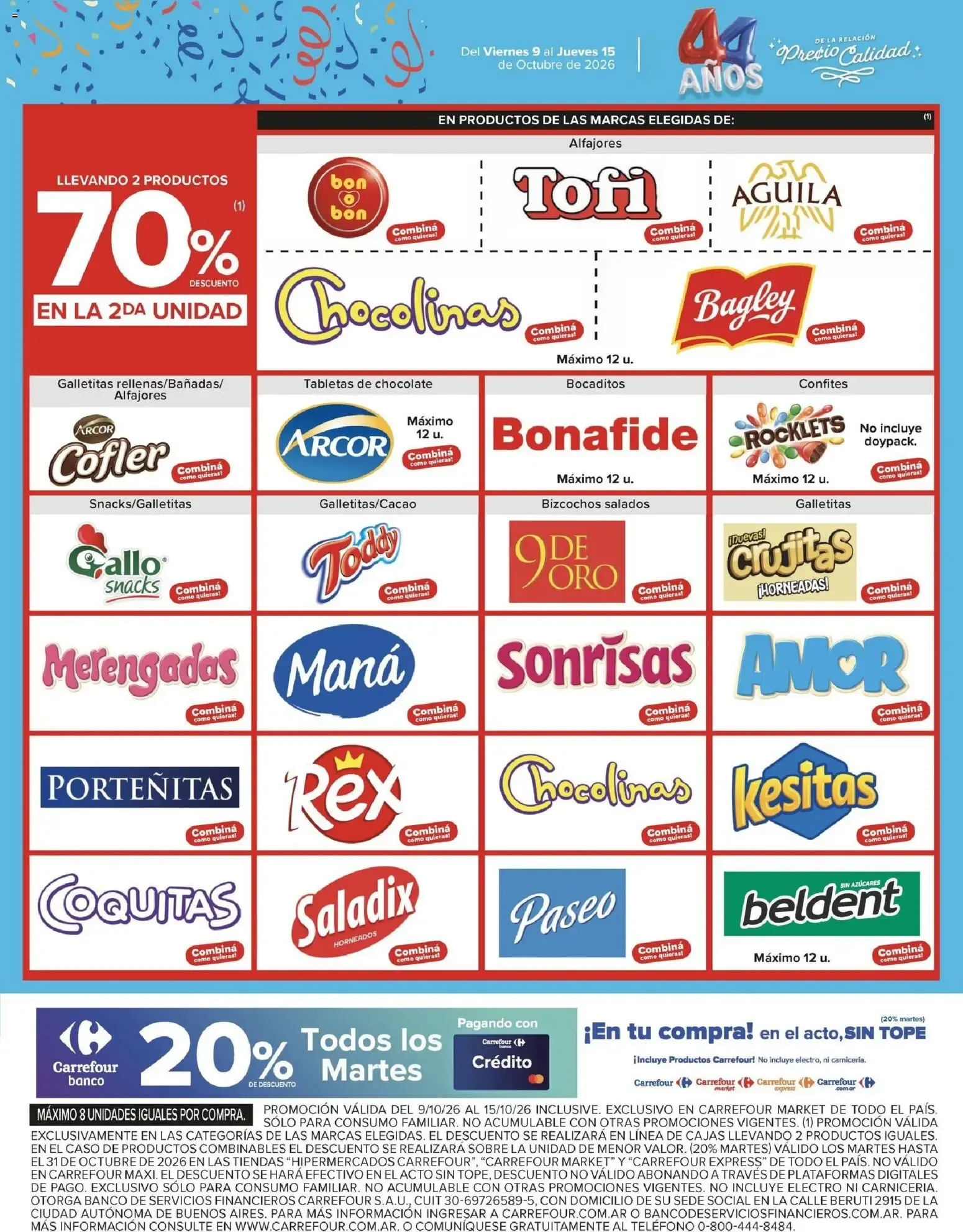 Ofertas de Carrefour Ofertas || del 09/10/2026 - 15/10/2026 || Promociones 9 de octubre al 15 de octubre 2026 - Página 52 del catálogo