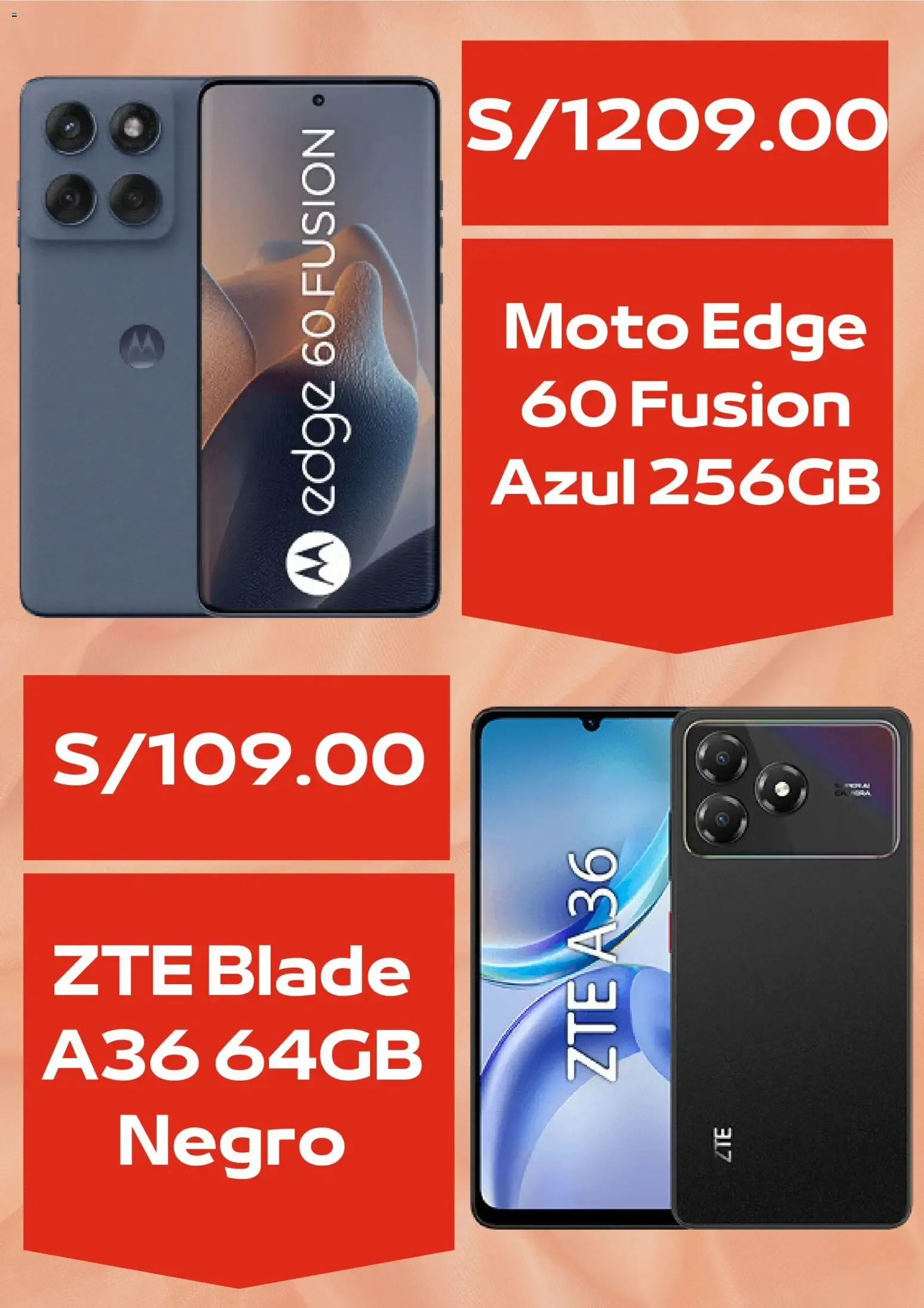 Catalogo de Claro Catálogo Celulares 11 de agosto al 9 de setiembre 2026 - Pag 5