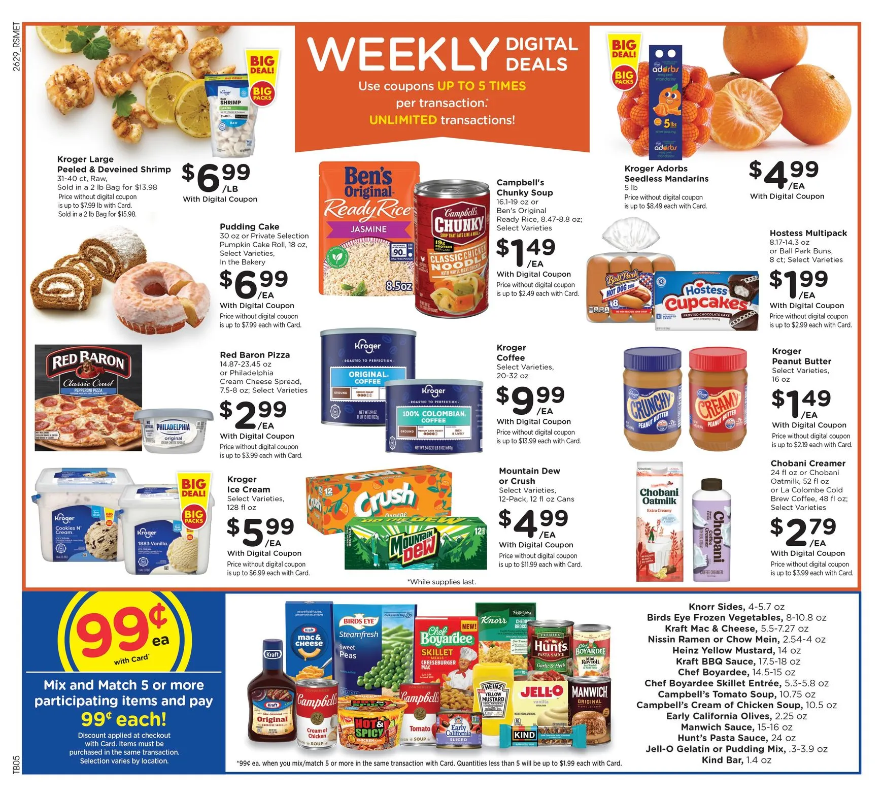 Weekly promotion Current Pick'n Save leaflet valid from Wednesday 08/19/2026 to Tuesday 08/25/2026 spanning from August 19 to August 25 2026 - Page 3 for Catalogue 365