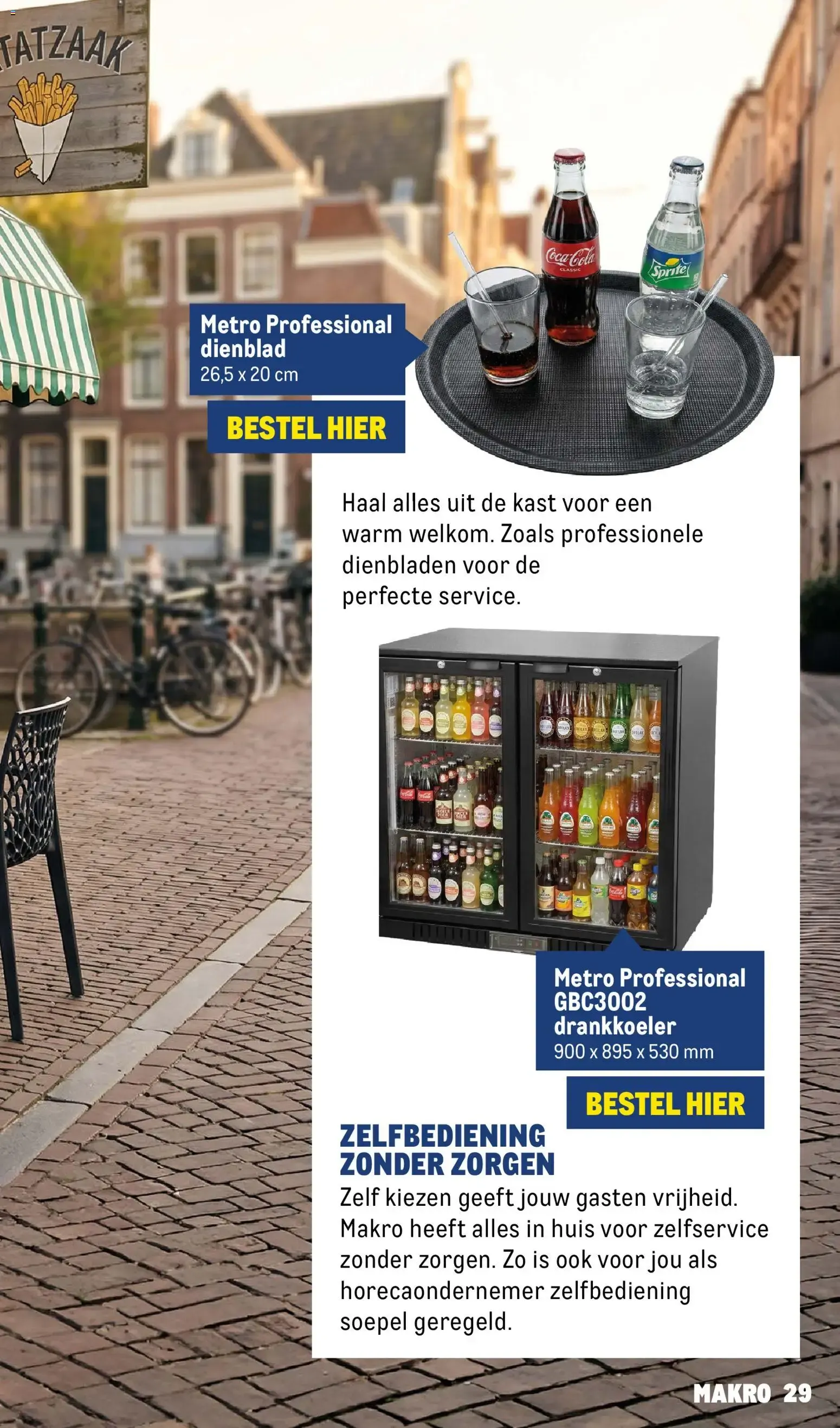 MAKRO HORECA MAGAZINE - FAST FOOD SERVICE van 15 juli tot 31 december 2026 - Folder pagina 29