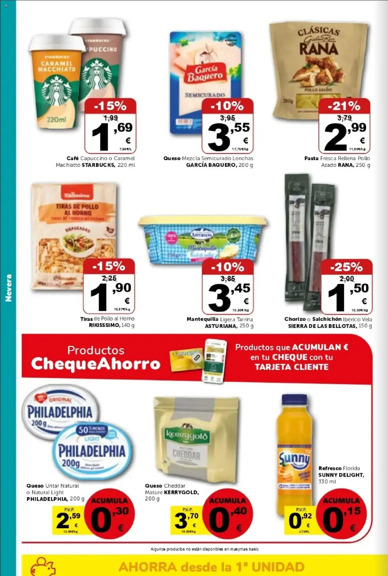 Catálogo de Masymas: El Ahorro de este Otoño 16 de octubre al 12 de noviembre 2026 - Página 8