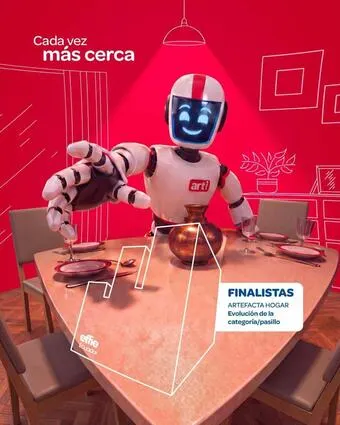 Catalogo de Finalistas Artefacta Hogar 5 de septiembre al 20 de septiembre 2026 - Pag 1