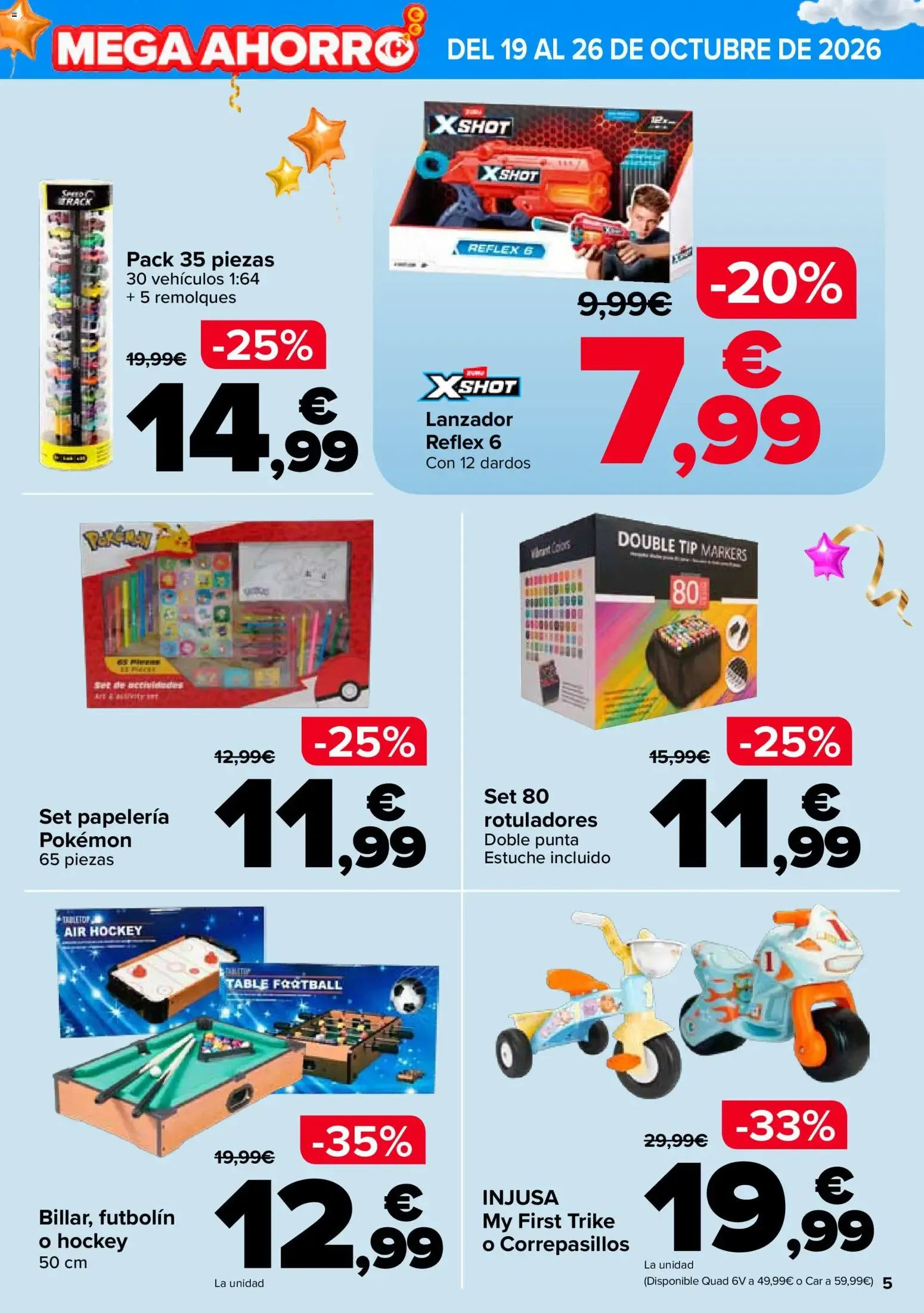 Catálogo de Carrefour Mega Ahorro del 19/10/2026 | Catálogo 19 de octubre al 26 de octubre 2026 - Página 5
