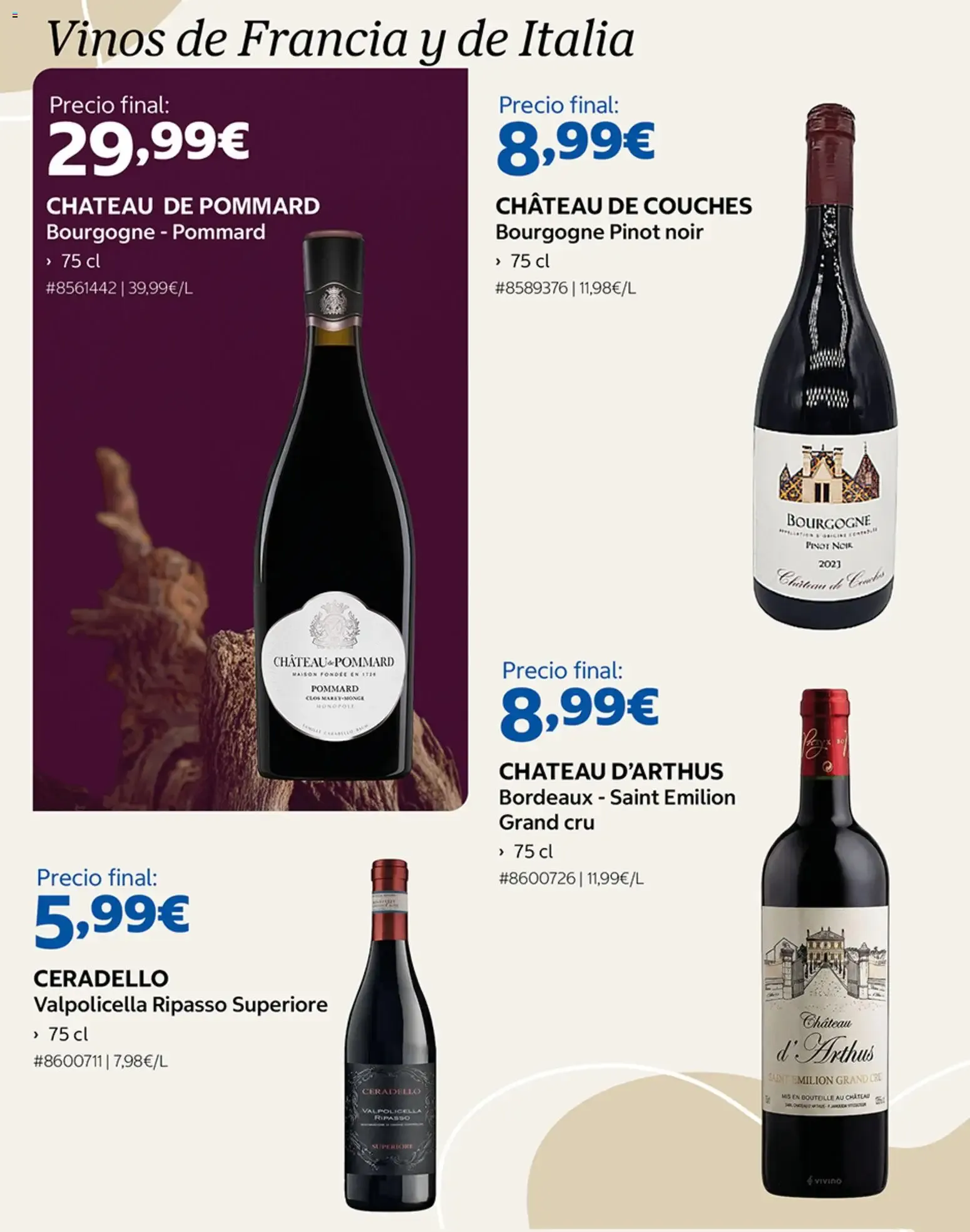 Catálogo de Feria de Vinos 8 de septiembre al 27 de septiembre 2026 - Página 7