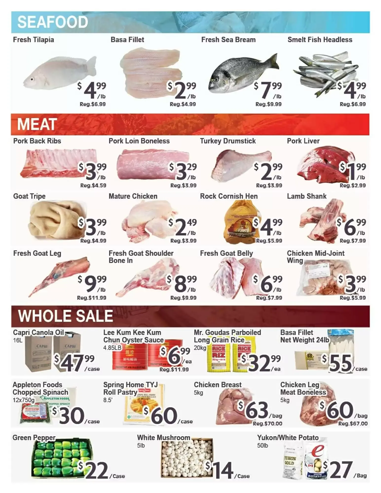 Blue Sky Supermarket - Special Offers from August 14 to August 20 2026 - flyer page 2