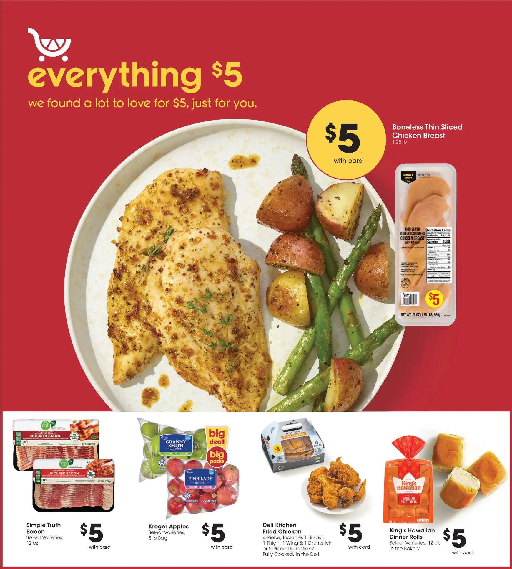 Weekly ad Current Fry's Food Stores leaflet valid from Wednesday 10/07/2026 to Tuesday 10/13/2026 from October 7 to October 13 2026 - Page 12