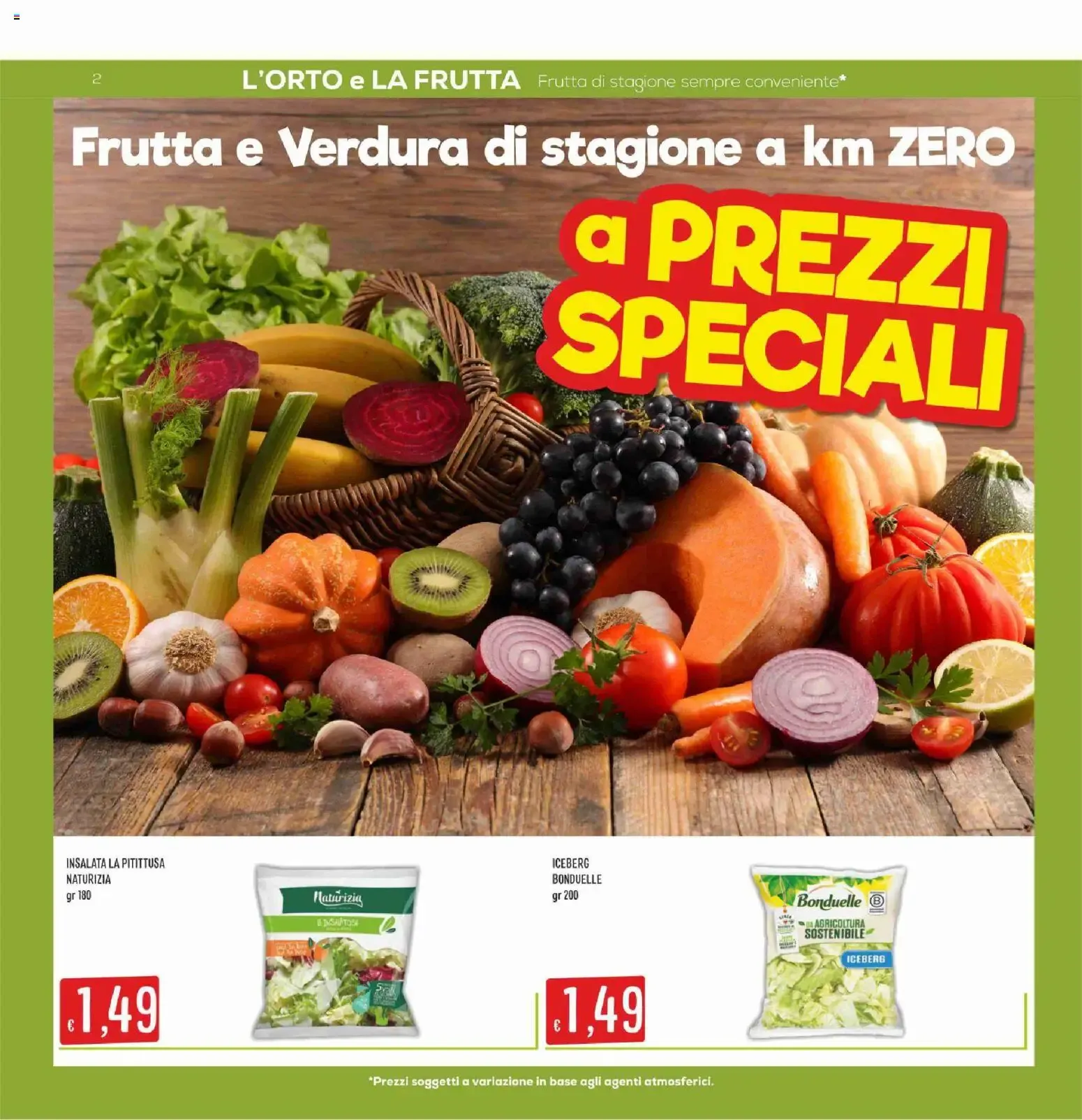 Nuovo SISA volantino Mercadò dal 17/09/2026 > offerte anteprima 🛍️ da 17 settembre a 30 settembre di 2026 - Pagina del volantino 2