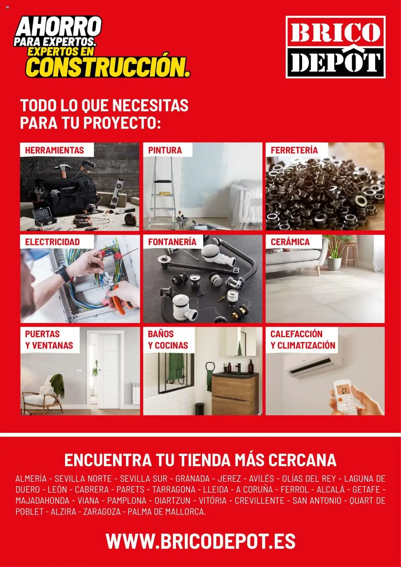 Catálogo de Brico Depôt Catálogo Construcción 2025 1 de abril al 30 de junio 2026 - Página 34