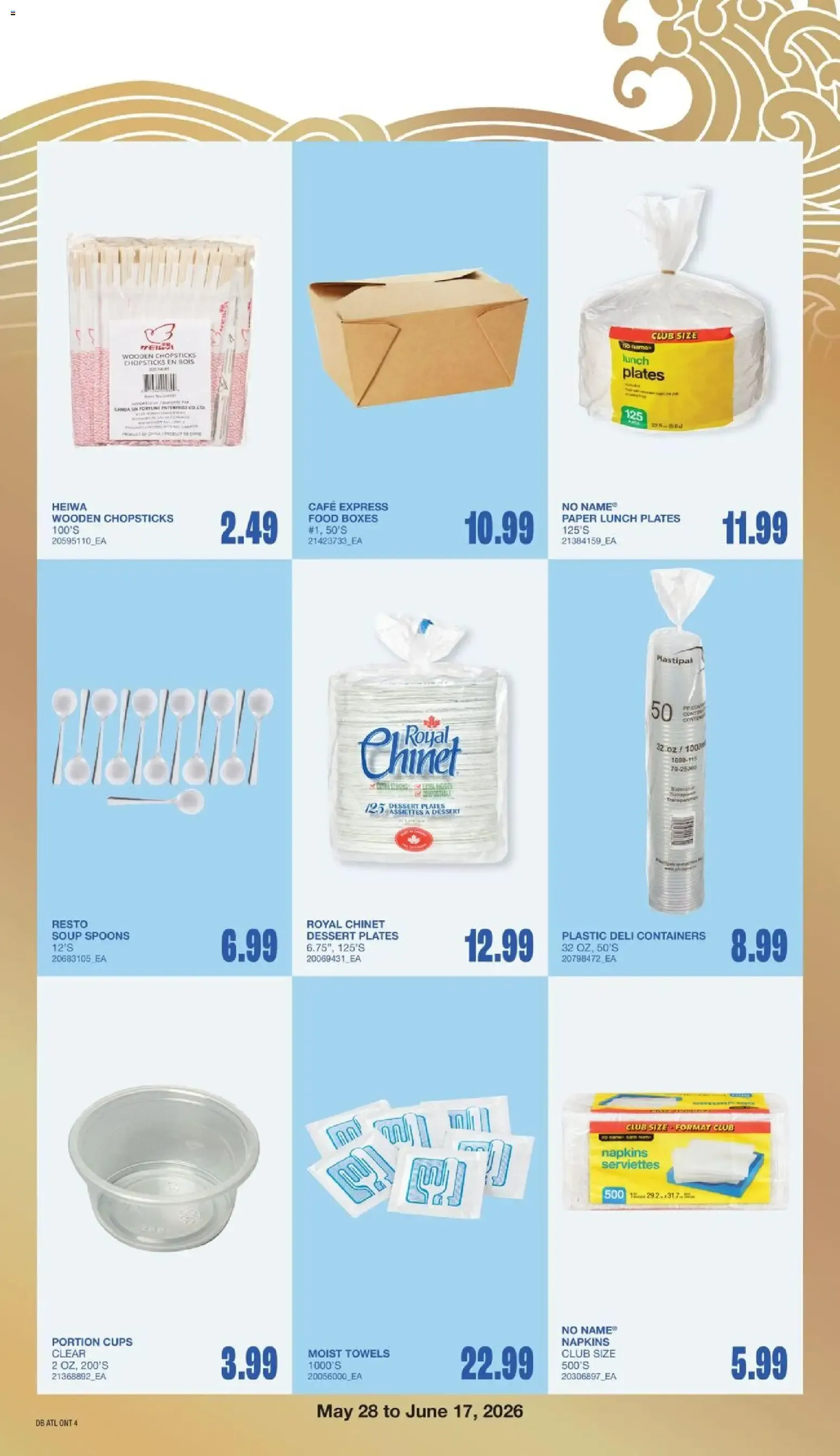Wholesale Club weekly flyer / circulaire from Jun 4, 2026 > weekly specials & deals from June 1 to June 30 2026 - flyer page 9