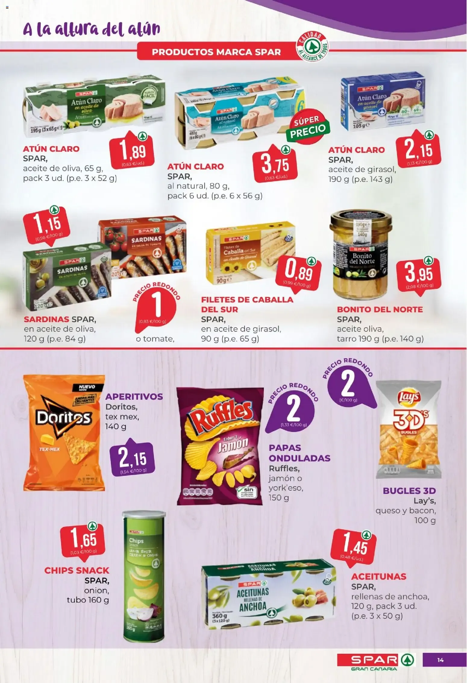 Catálogo de Spar folleto 18/09/2026 - 01/10/2026 18 de septiembre al 1 de octubre 2026 - Página 14