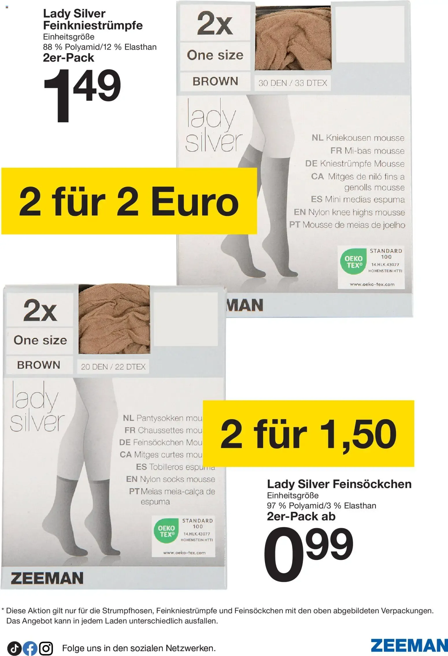 Diese Woche: von Herbstoutfits bis zu Unterwäsche. von 12. September bis 25. September 2026 - Prospekt seite 13