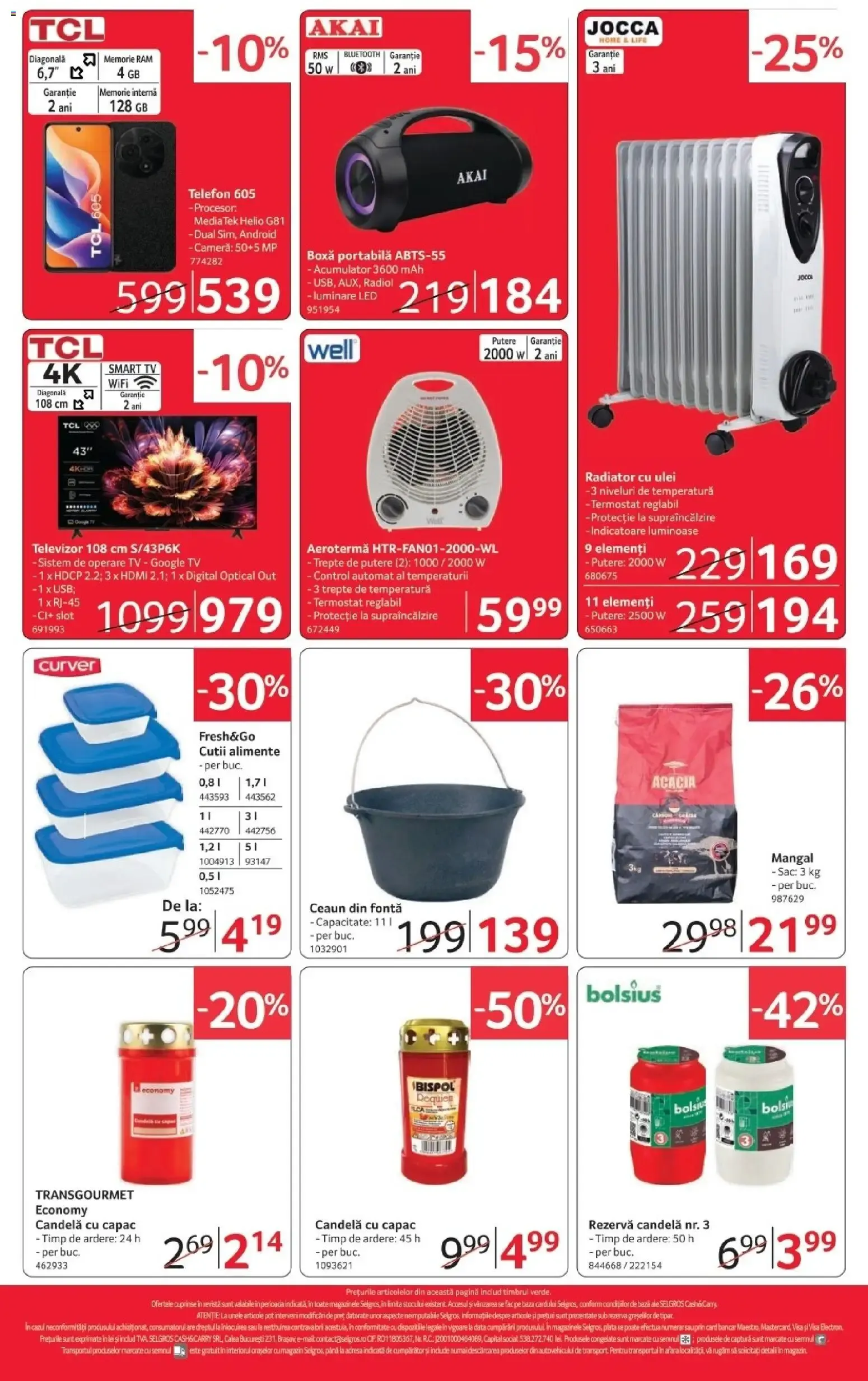 Catalog MAI MULT E MAI IEFTIN la MII DE PRODUSE de la 16 octombrie până la 29 octombrie 2026 - Revista Pagina 19