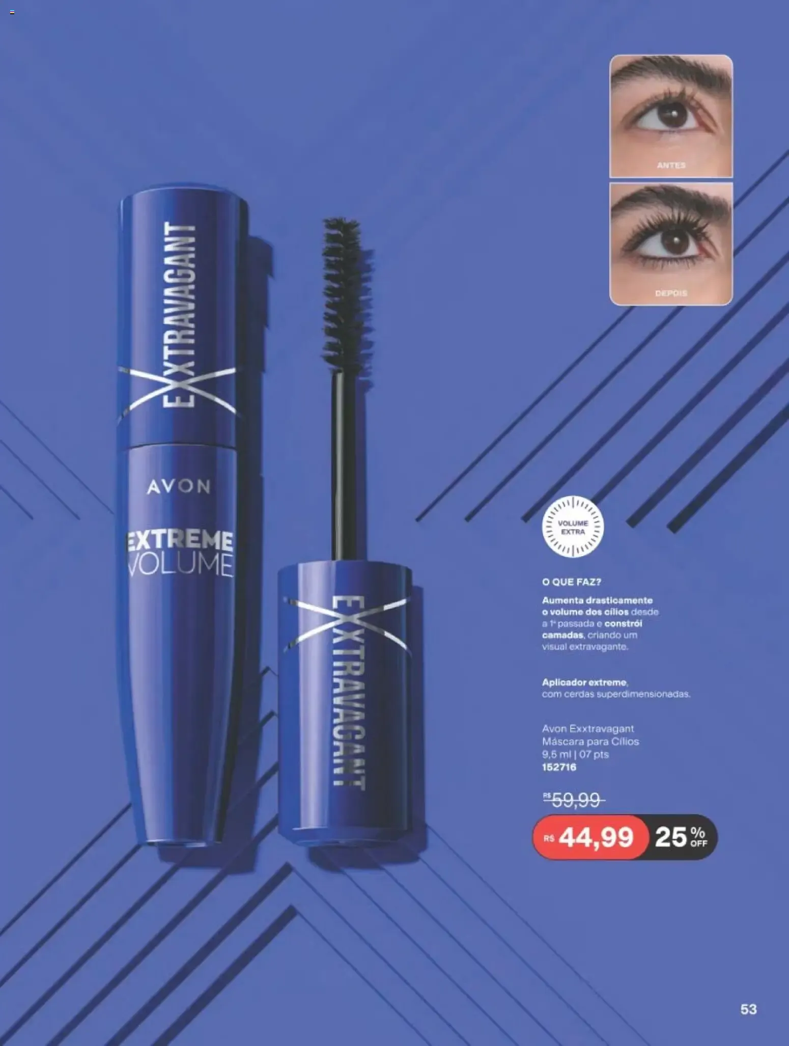 Encarte de Avon | Campanha Ciclo 12/2026 | Mês do Batom com Power Stay Matte Glitter 19 de julho até 9 de agosto 2026 - Pagina 53