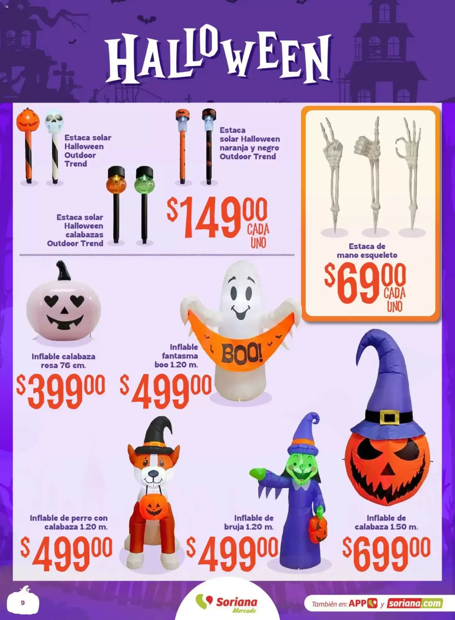 Catálogo de Halloween y Día de Muertos 7 de septiembre al 30 de septiembre 2026 - Pagina 9