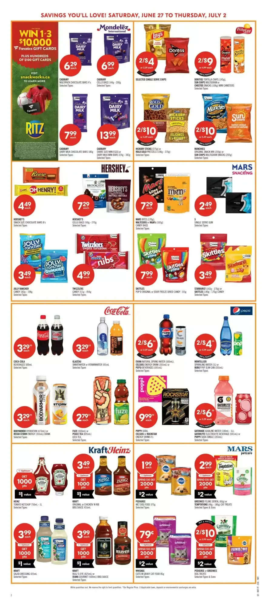 2 Day Sale from June 27 to June 28 2026 - flyer page 10