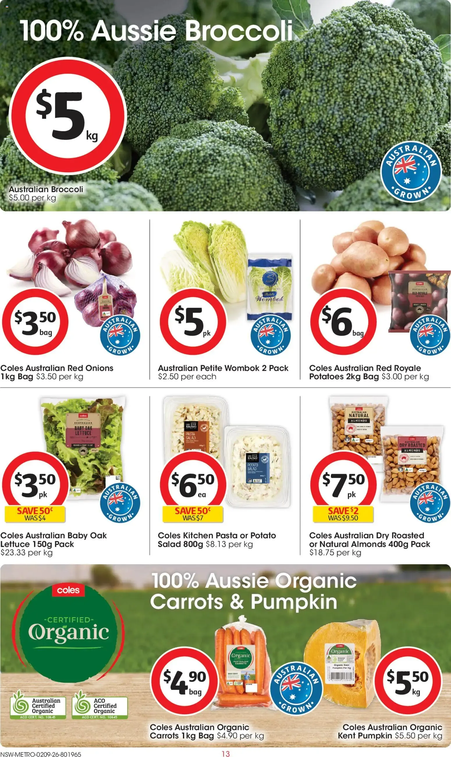 Coles: Celebrate Dad - Father's Day Catalogue - Catalogue valid from 2 September to 8 September 2026 - page 13