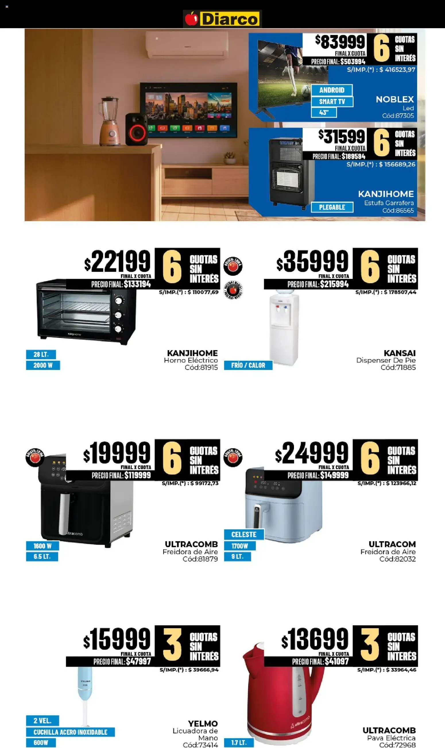 Ofertas de Diarco: Ofertas válidas del 20/07 al 24/07 20 de julio al 24 de julio 2026 - Página 18 del catálogo
