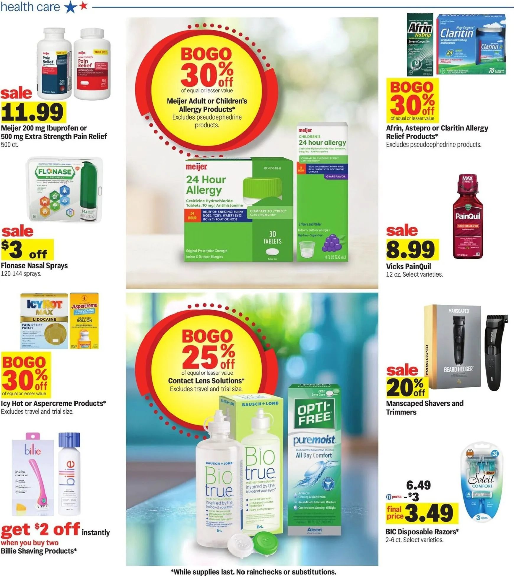 Weekly ad Meijer Weekly Deals from August 26 to September 1 2026 - Page 36