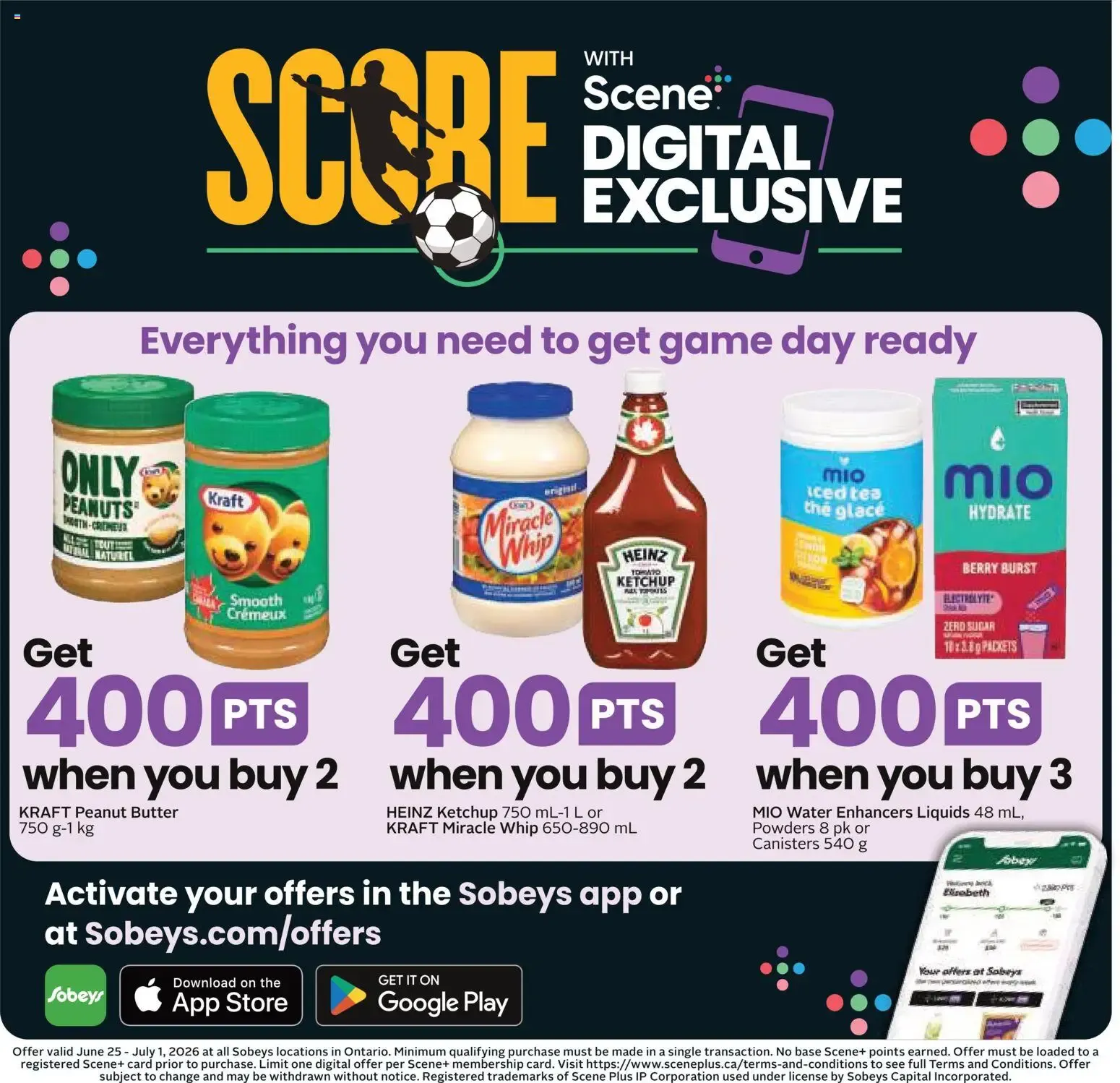 Sobeys weekly flyer / circulaire from Jun 25, 2026 > weekly specials & deals from June 25 to July 1 2026 - flyer page 13